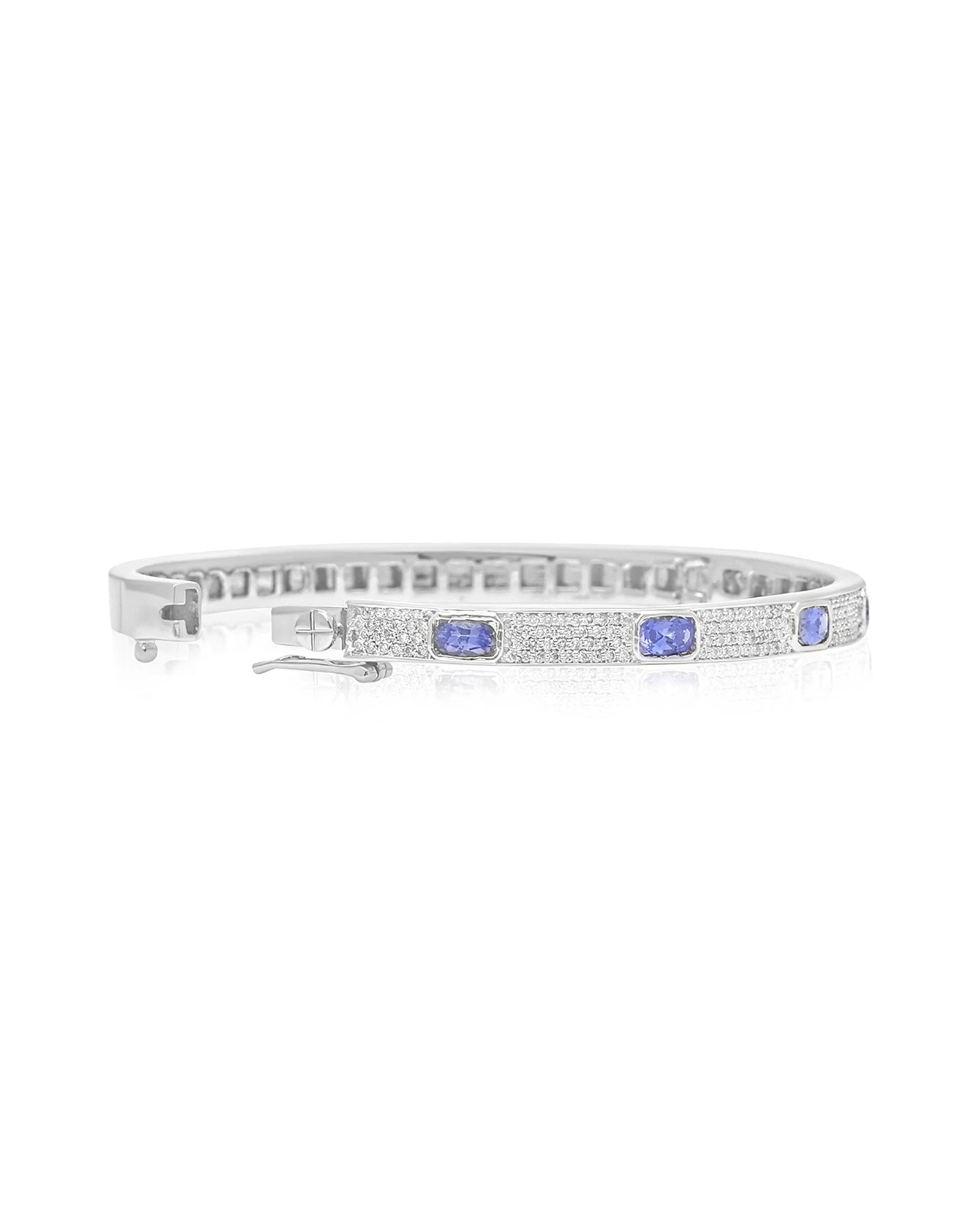 Jazz Age Tanzanite Bracelet - Image 3