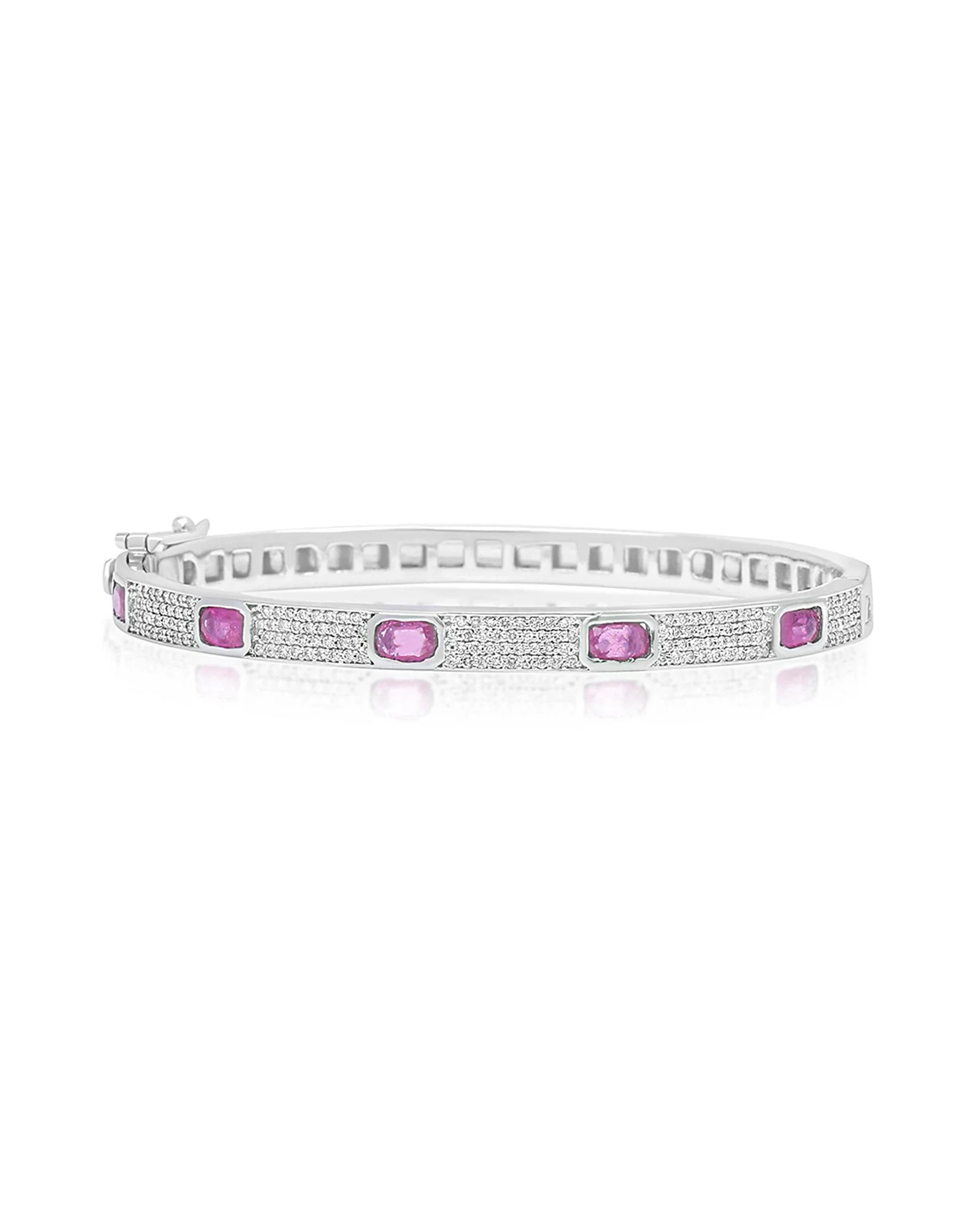 Jazz Age Ruby Bracelet