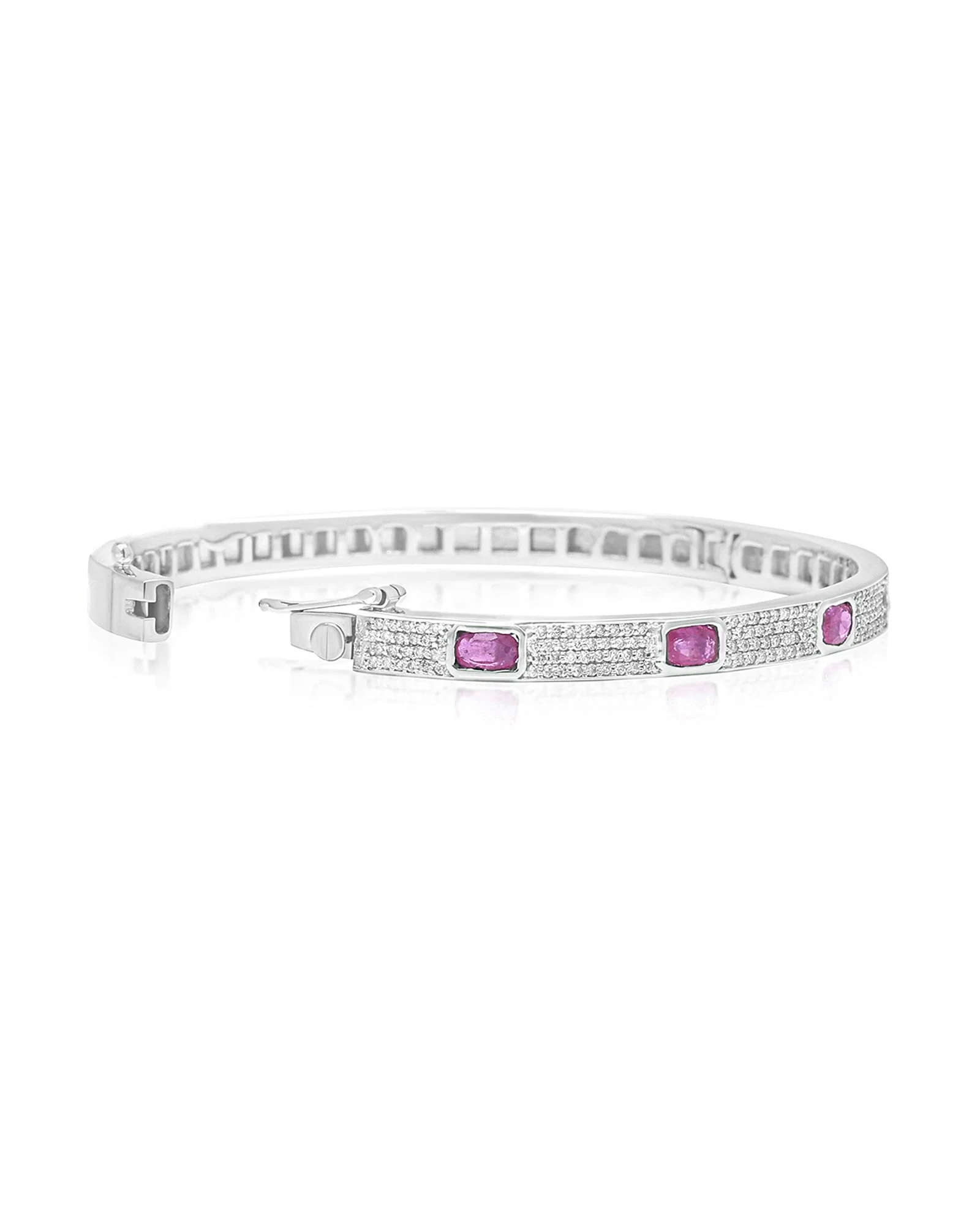 Jazz Age Ruby Bracelet - Image 3