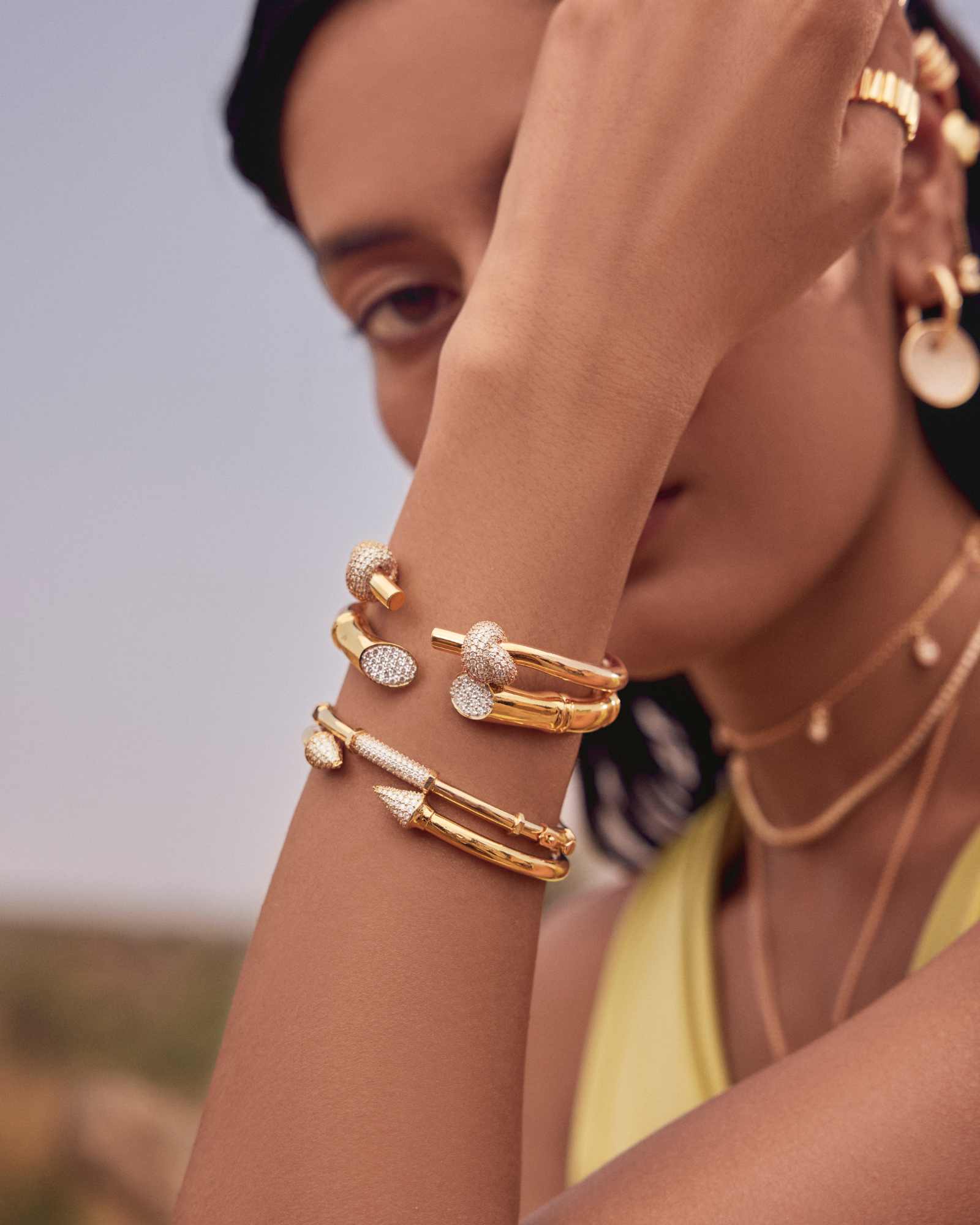 Knotted in Love Bracelet - Image 3