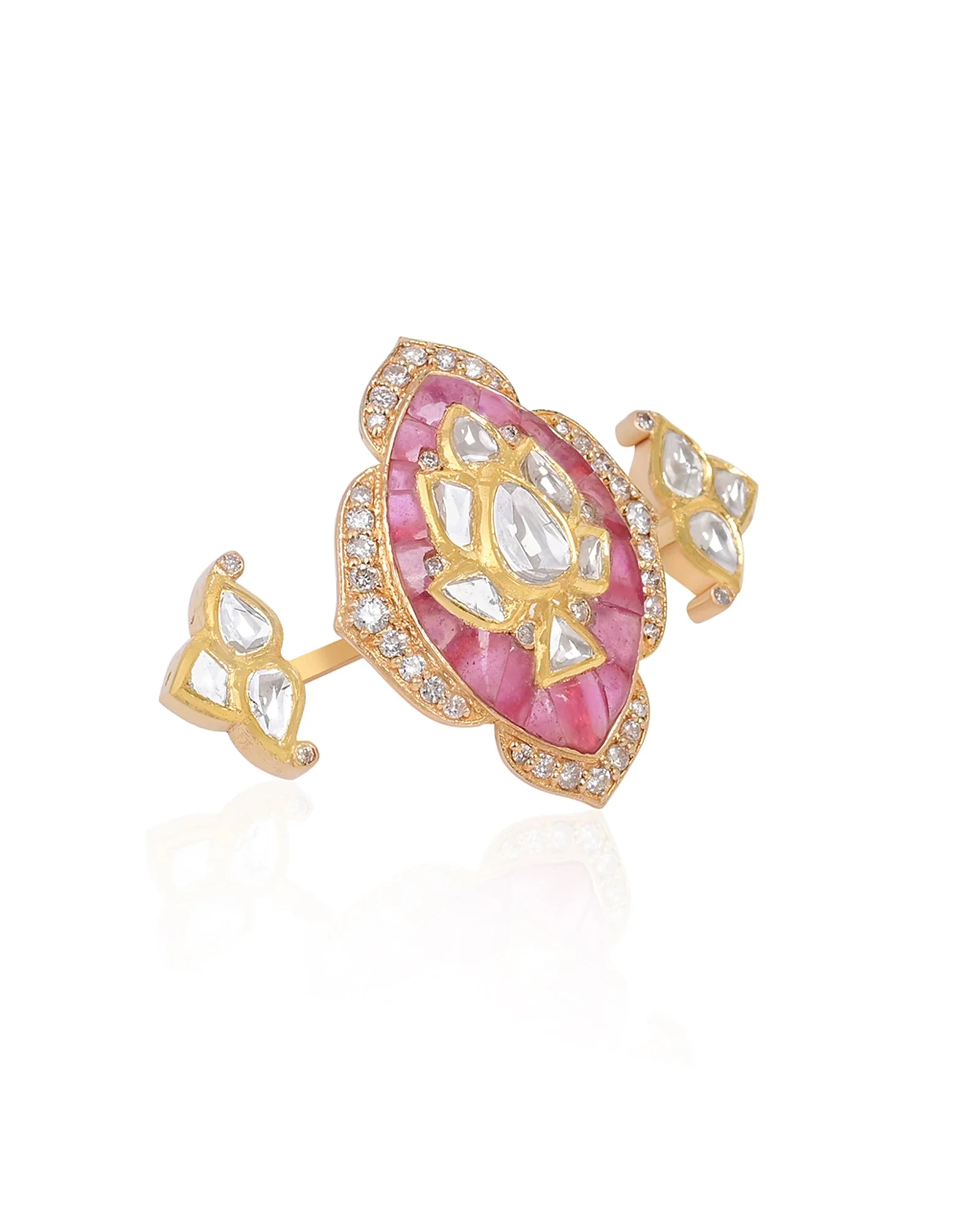 Kohinoor Fleur Ring - Image 3