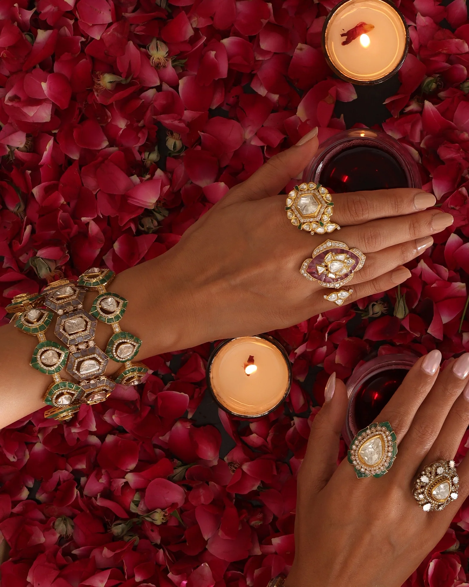 Kohinoor Fleur Ring - Image 4