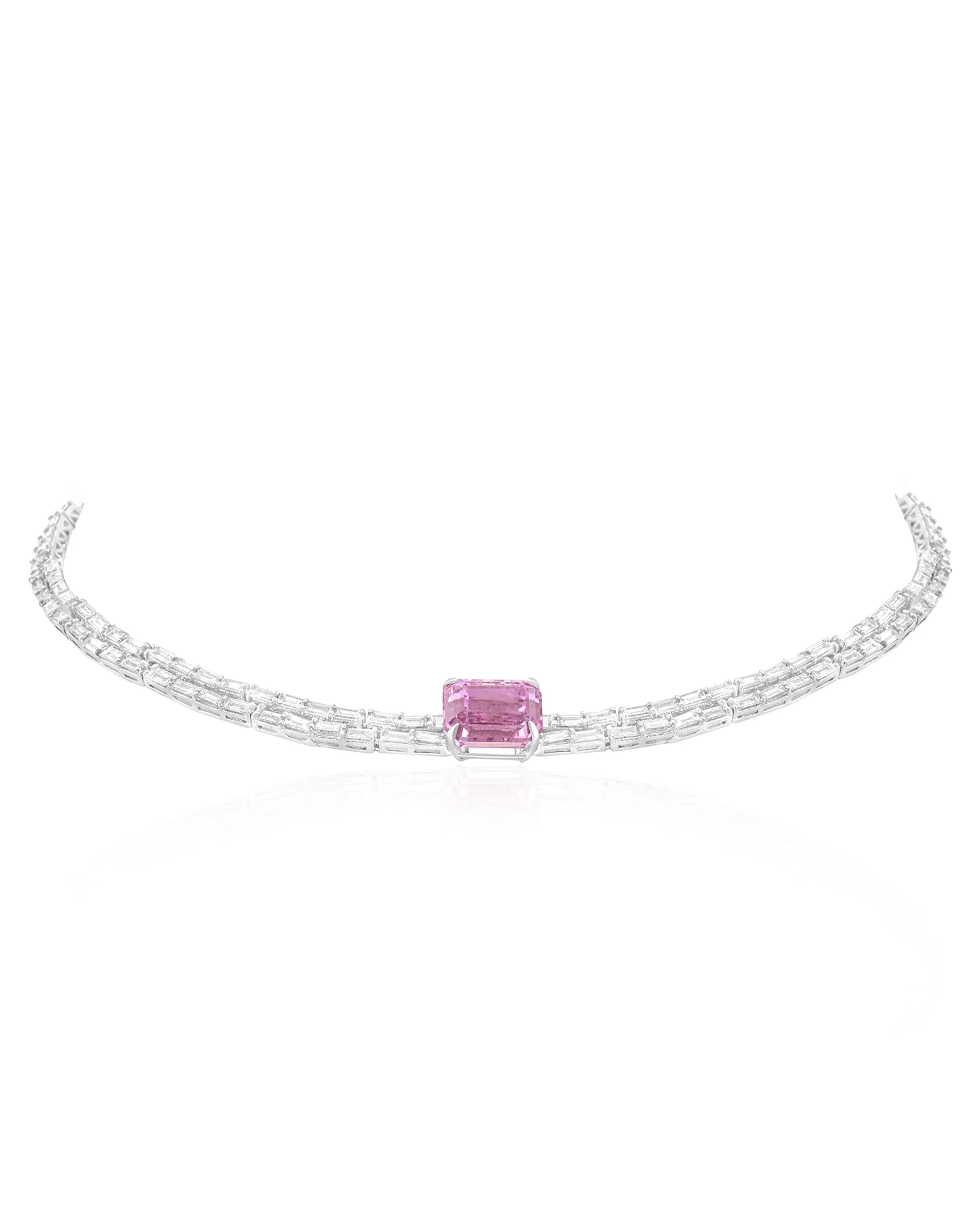 Kunzite Chokehold 2.0 Necklace