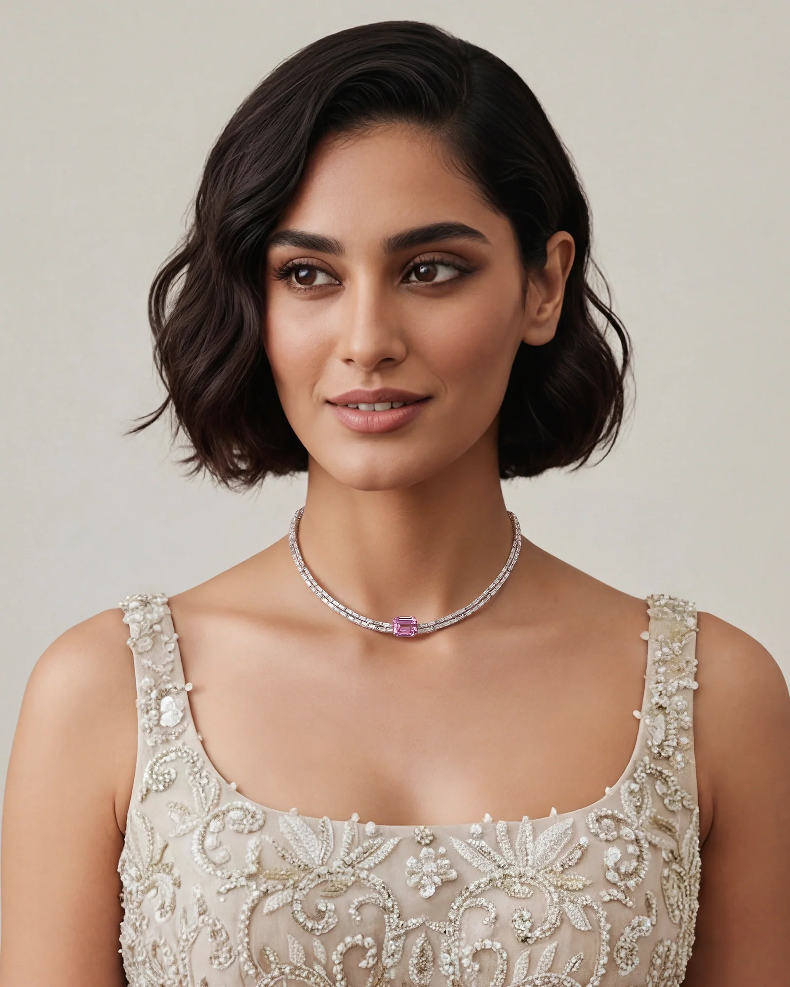 Kunzite Chokehold 2.0 Necklace - Image 2