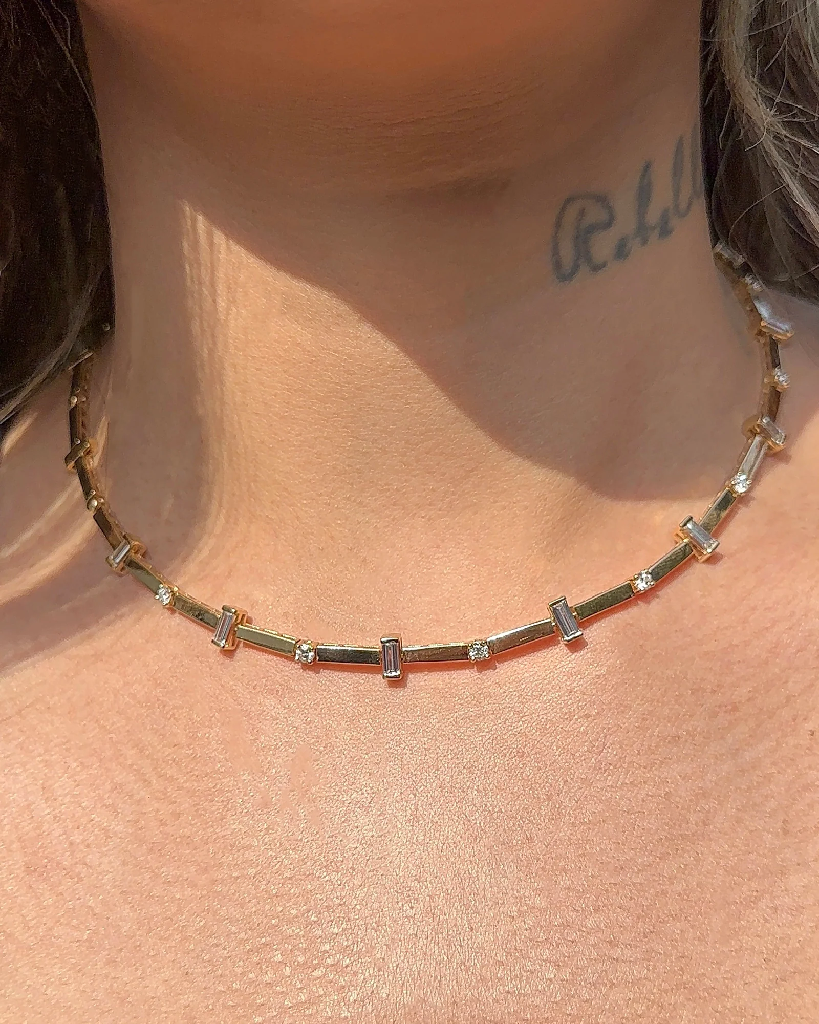 Kyoto Baguette Choker - Image 5