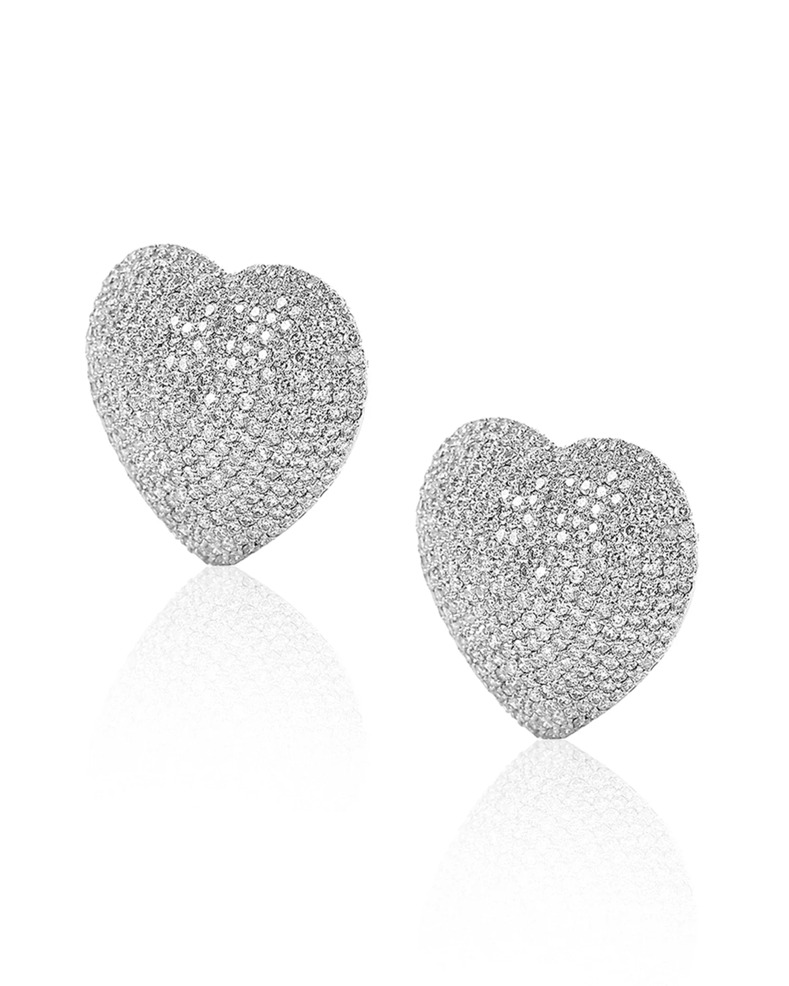 L'amour Diamond Studs - Image 2