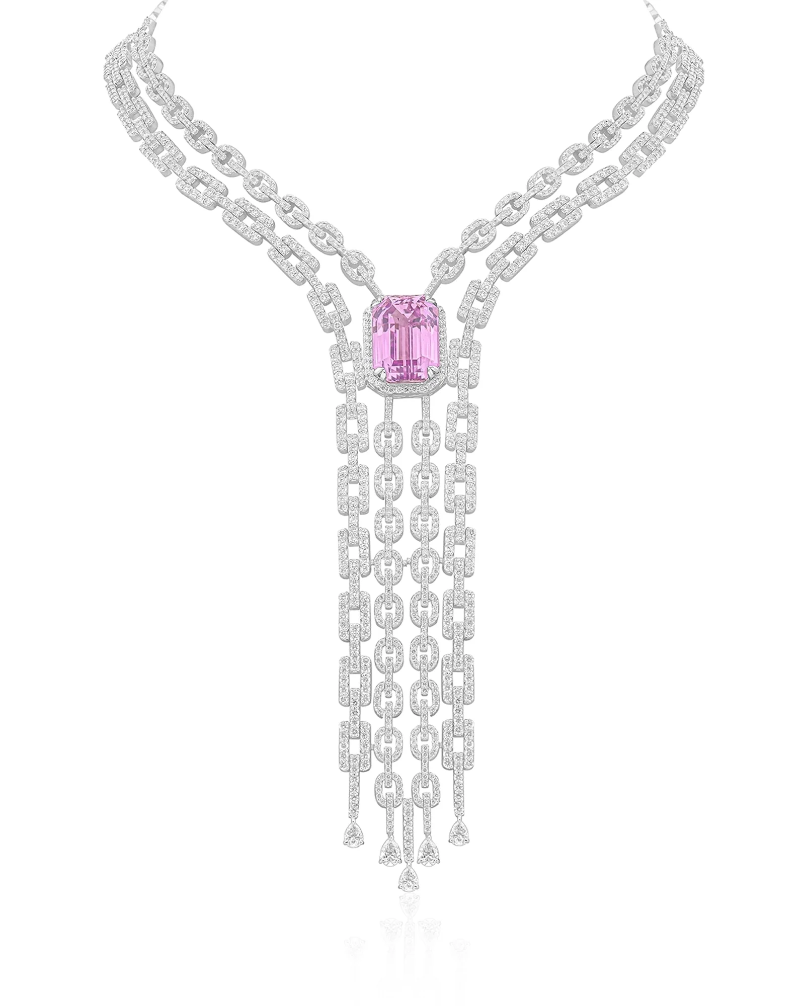 Lariat Overload Necklace
