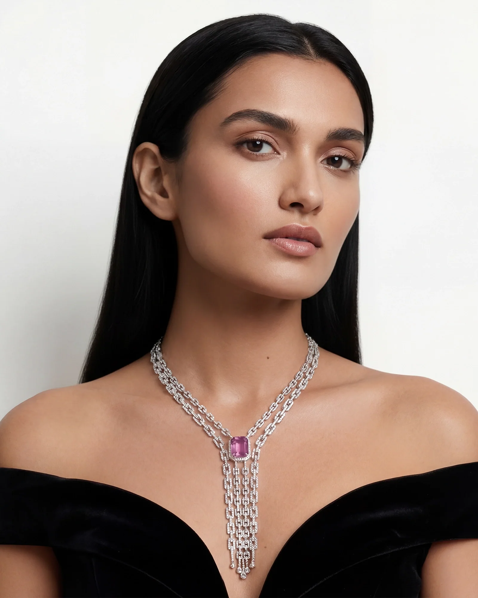 Lariat Overload Necklace - Image 3