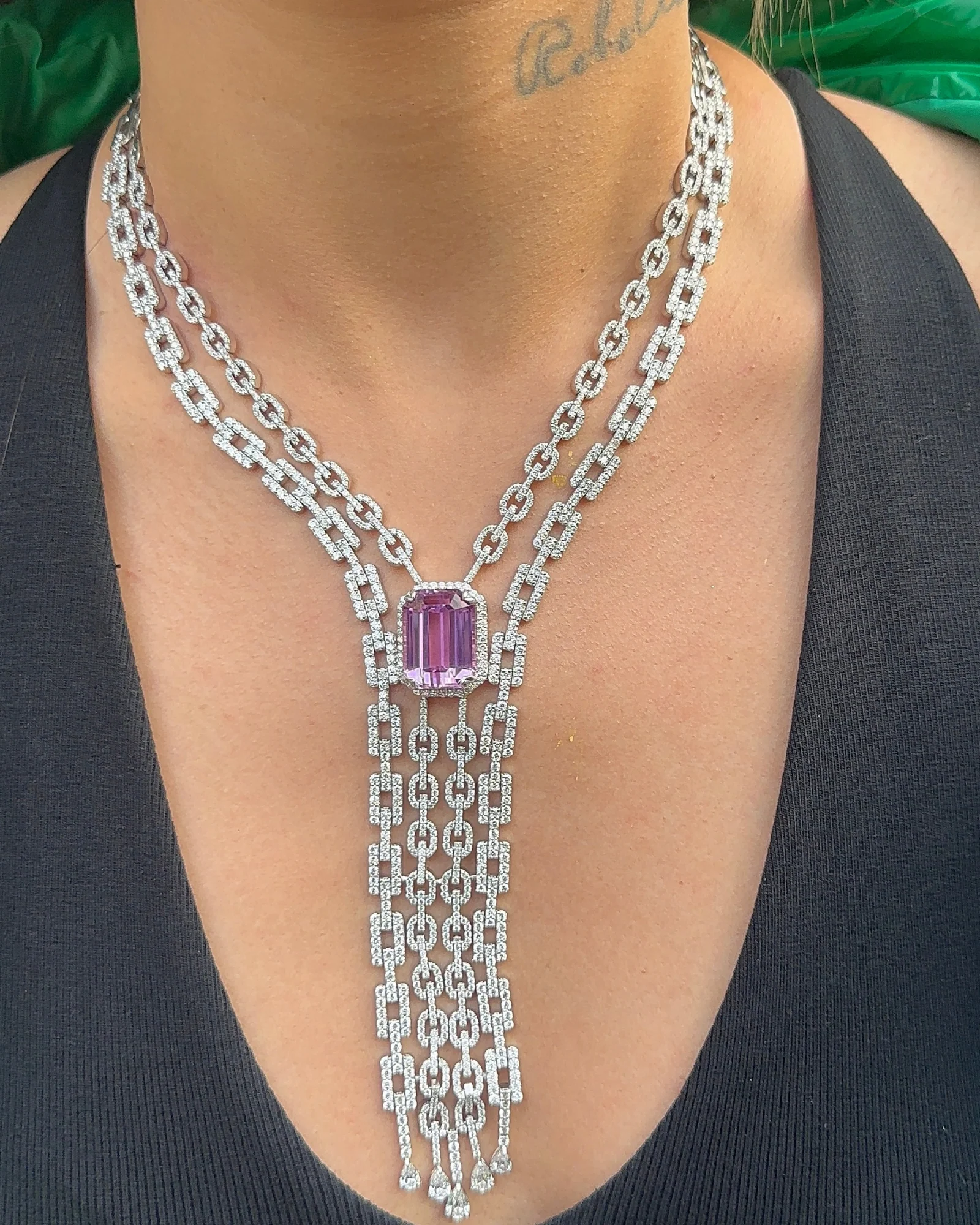 Lariat Overload Necklace - Image 4