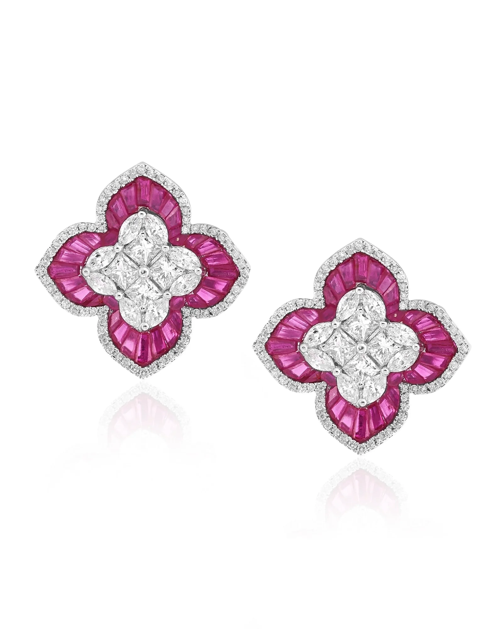 Like a Star Blush Earrings