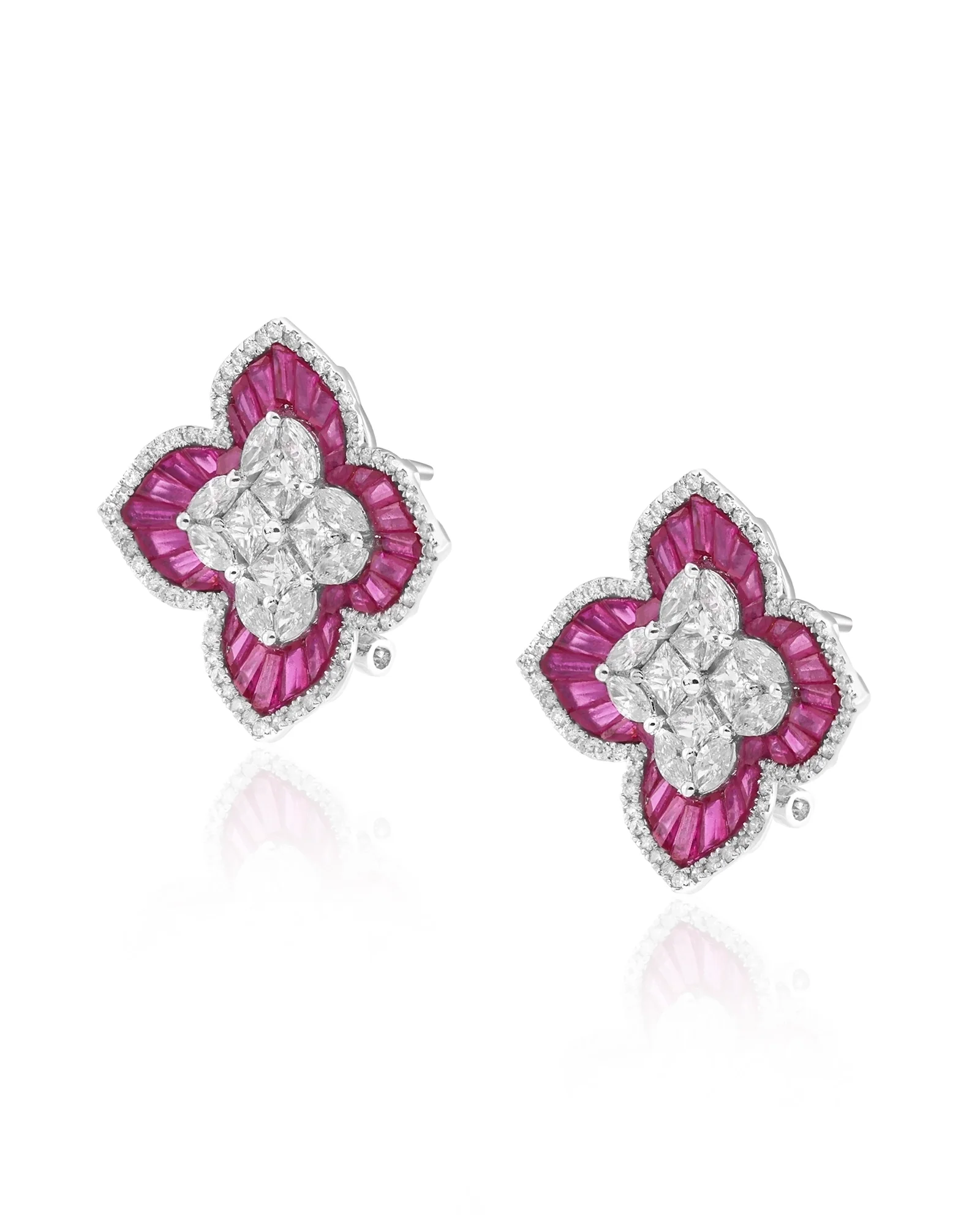 Like a Star Blush Earrings - Image 2