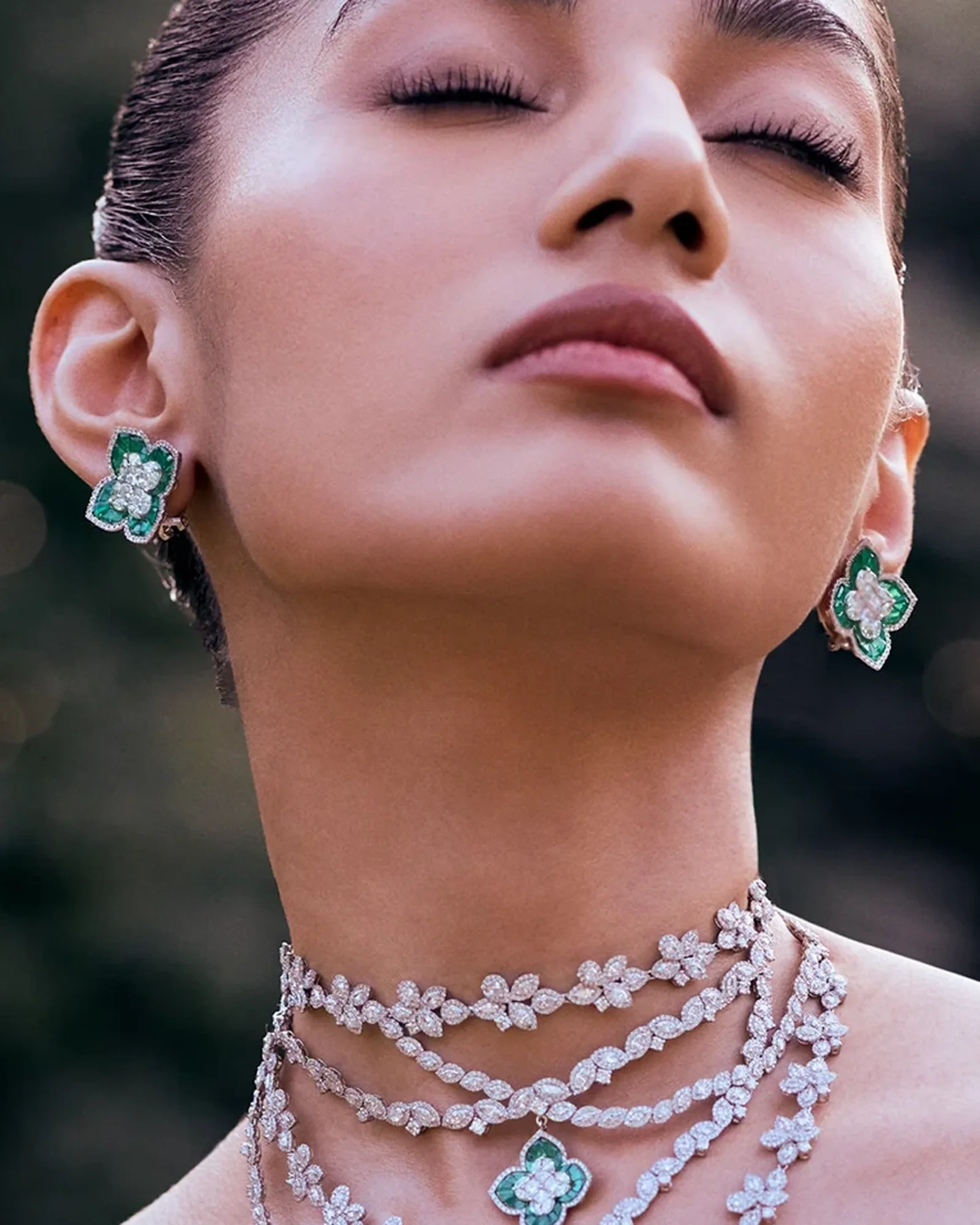 Like a Star Earrings