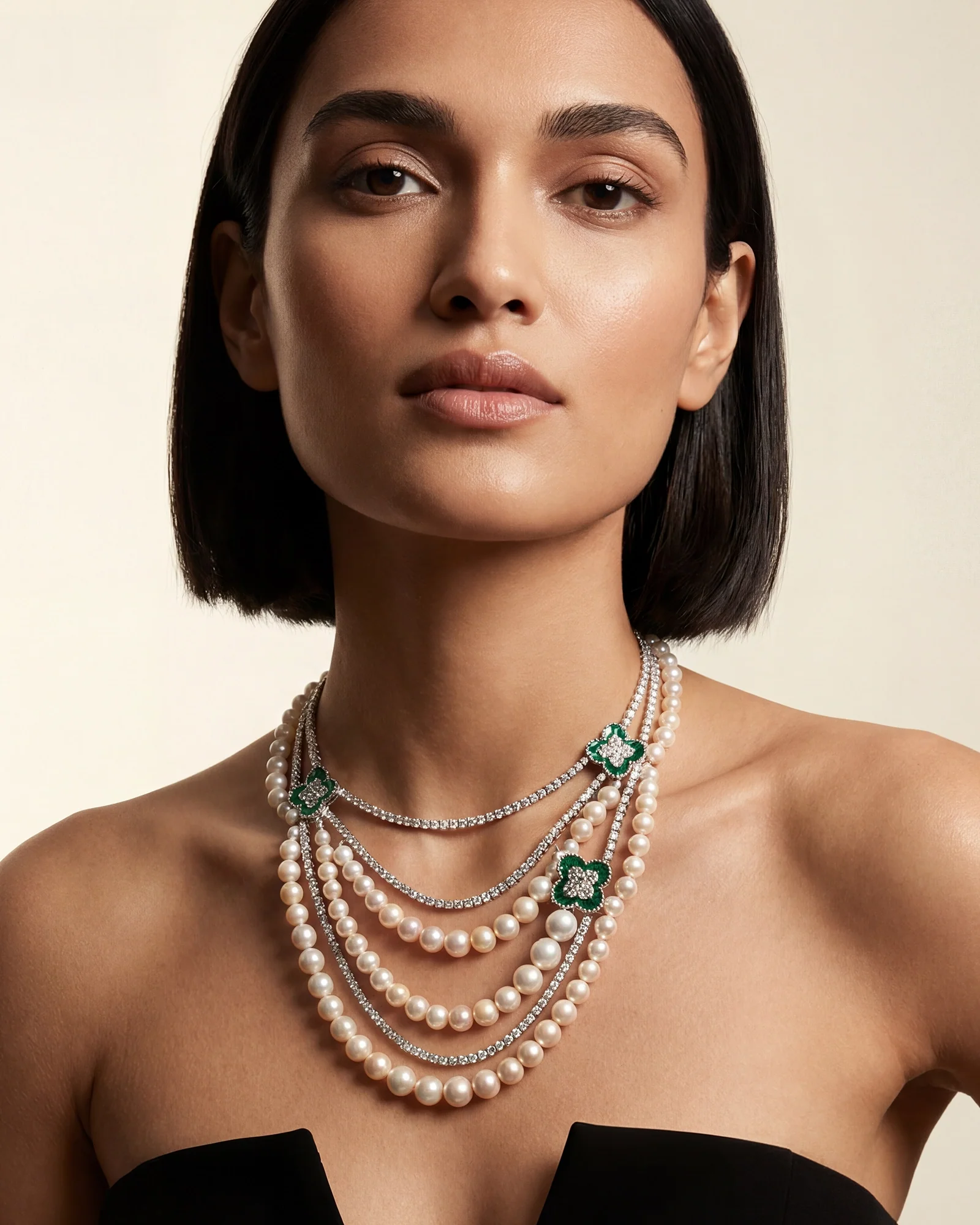 Like a Star Pearl Necklace - Image 2