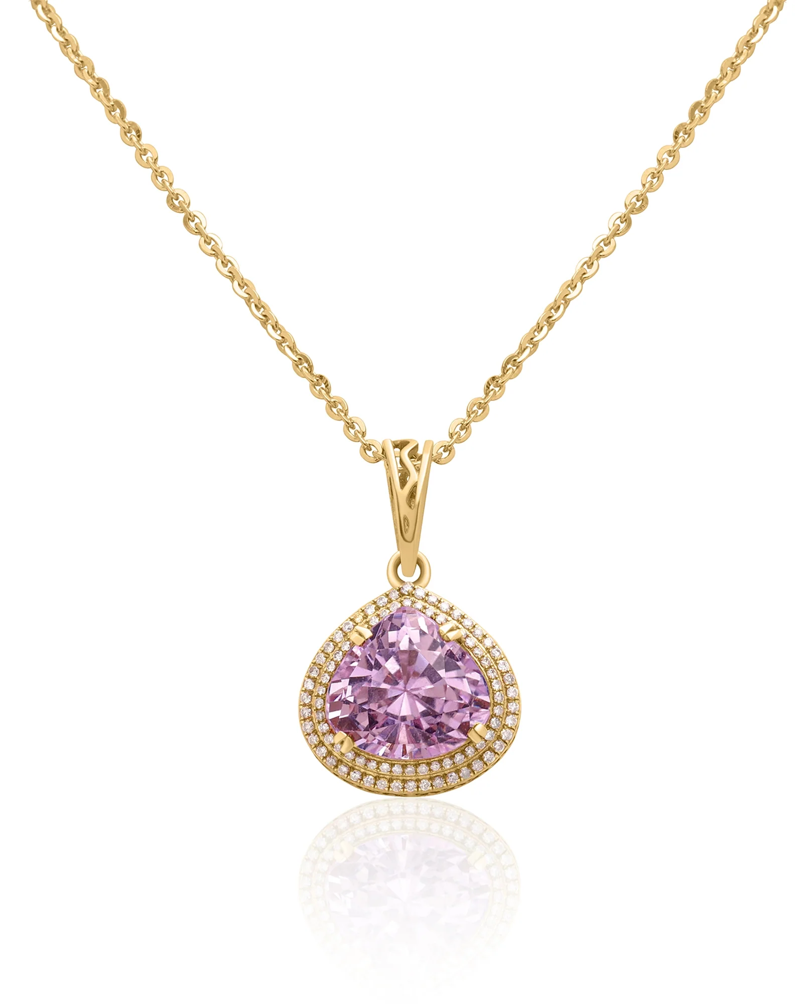 Lilac Drop Pendant 2.0