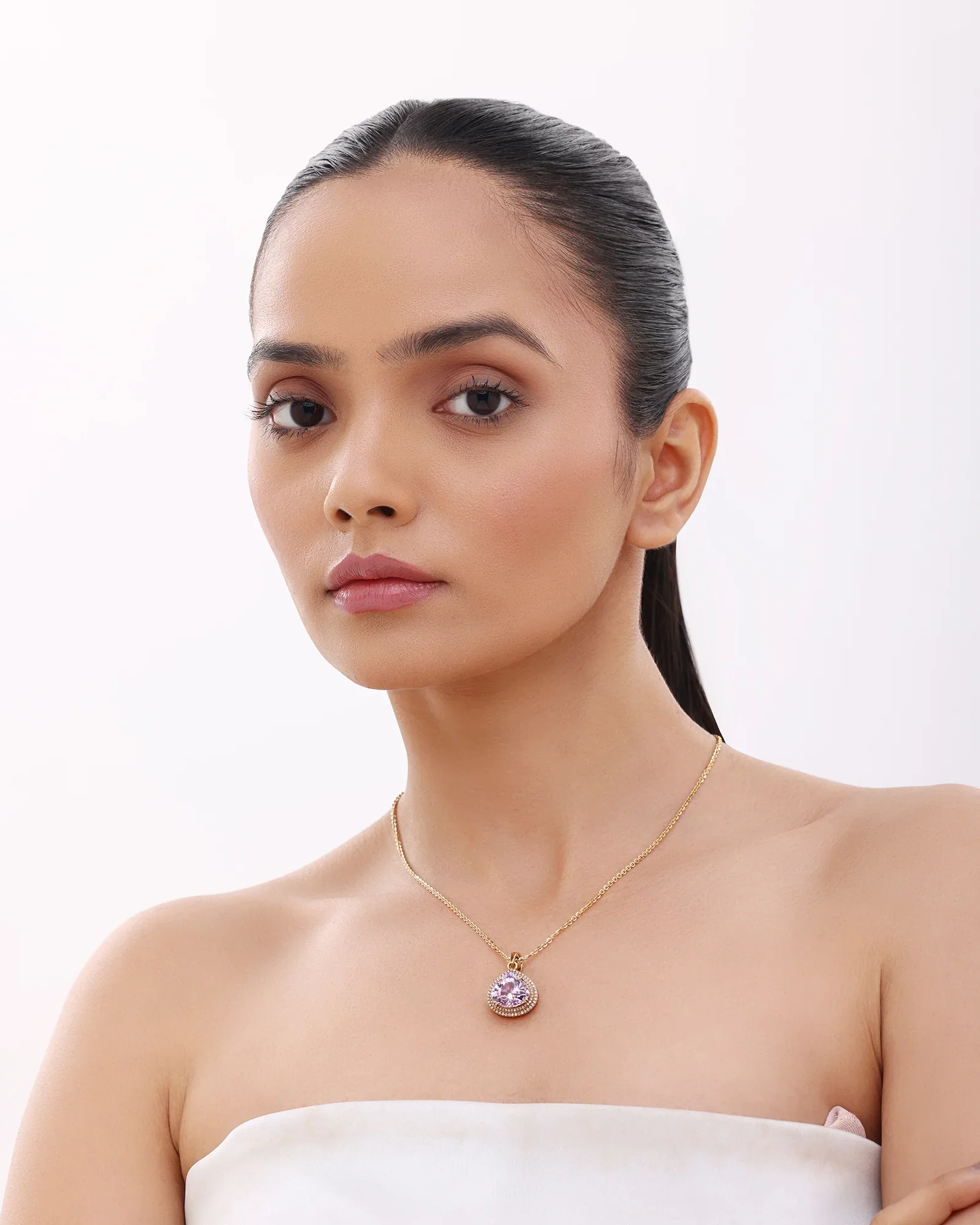 Lilac Drop Pendant 2.0 - Image 2