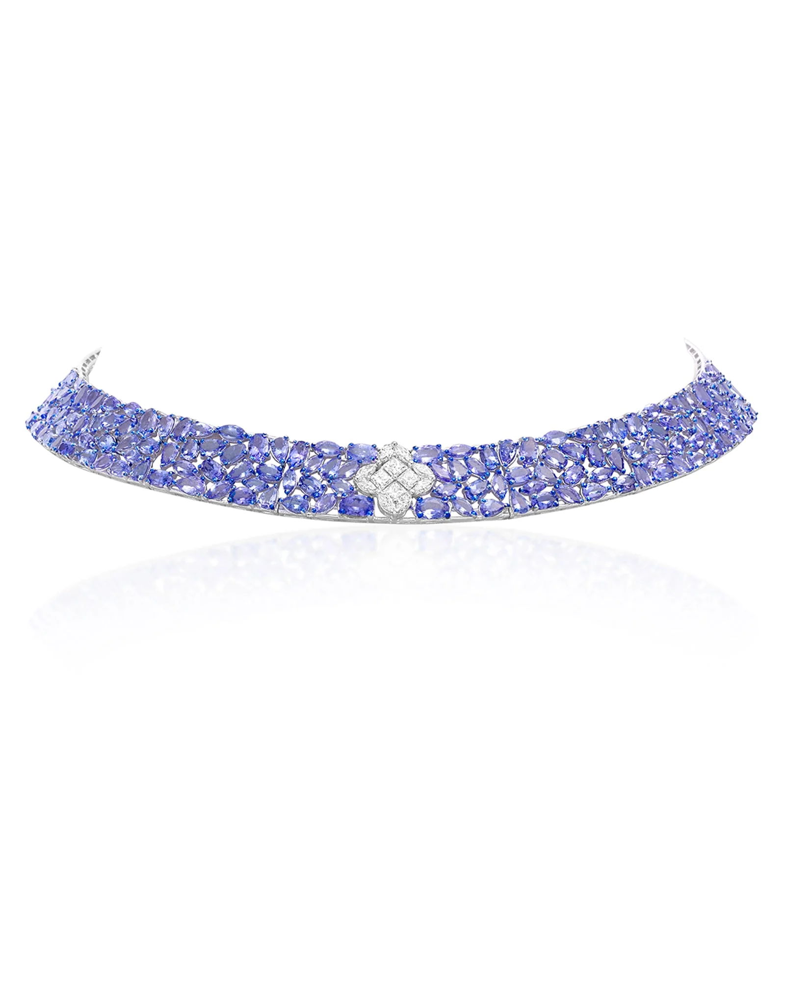 Lily Luck Tanzanite Choker