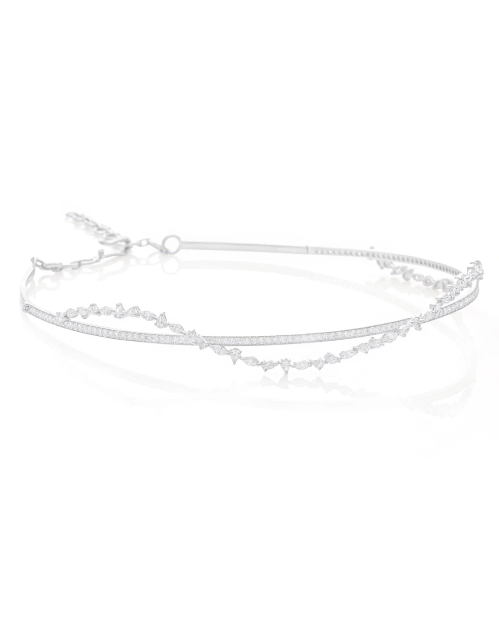 Luna Line Necklace - Image 2