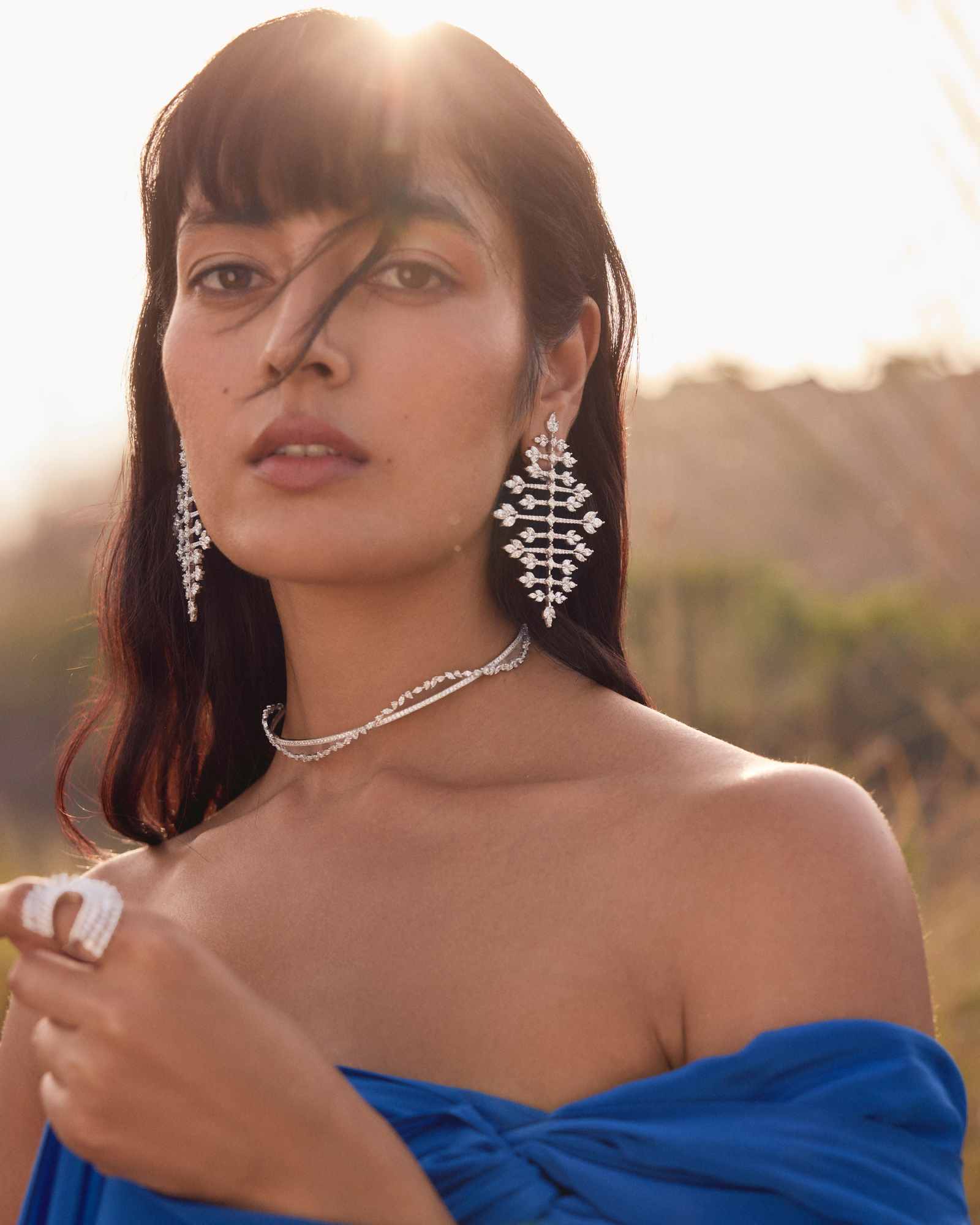Luna Line Necklace - Image 3