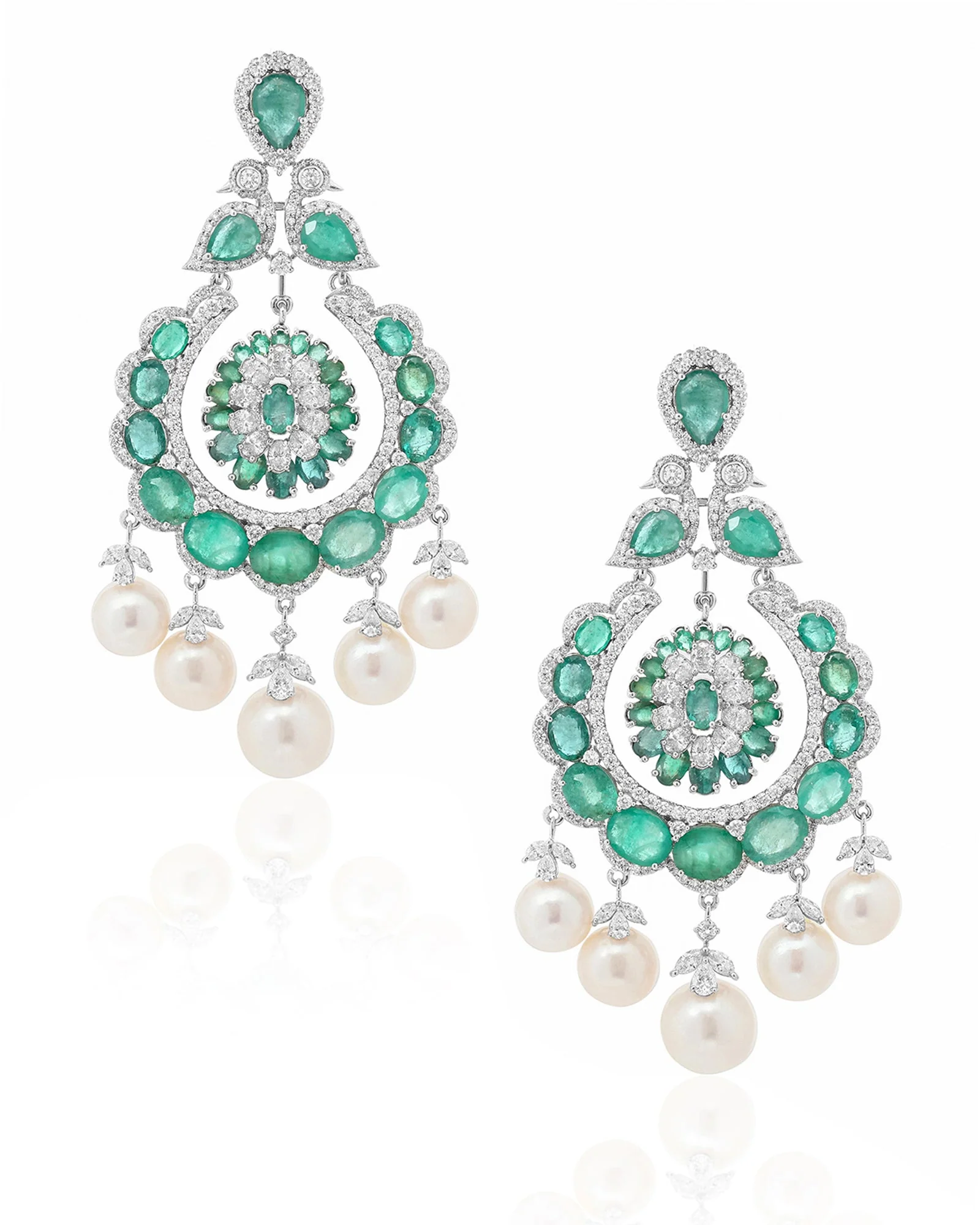 Mainstage Emerald Earrings