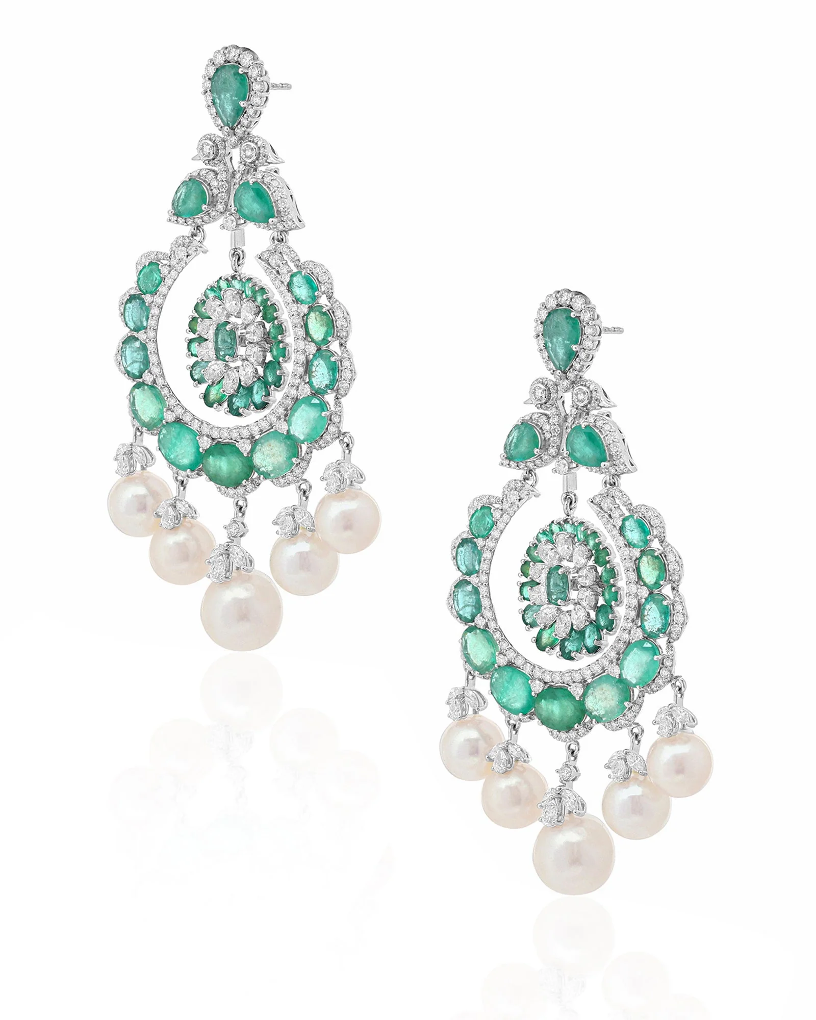 Mainstage Emerald Earrings - Image 2