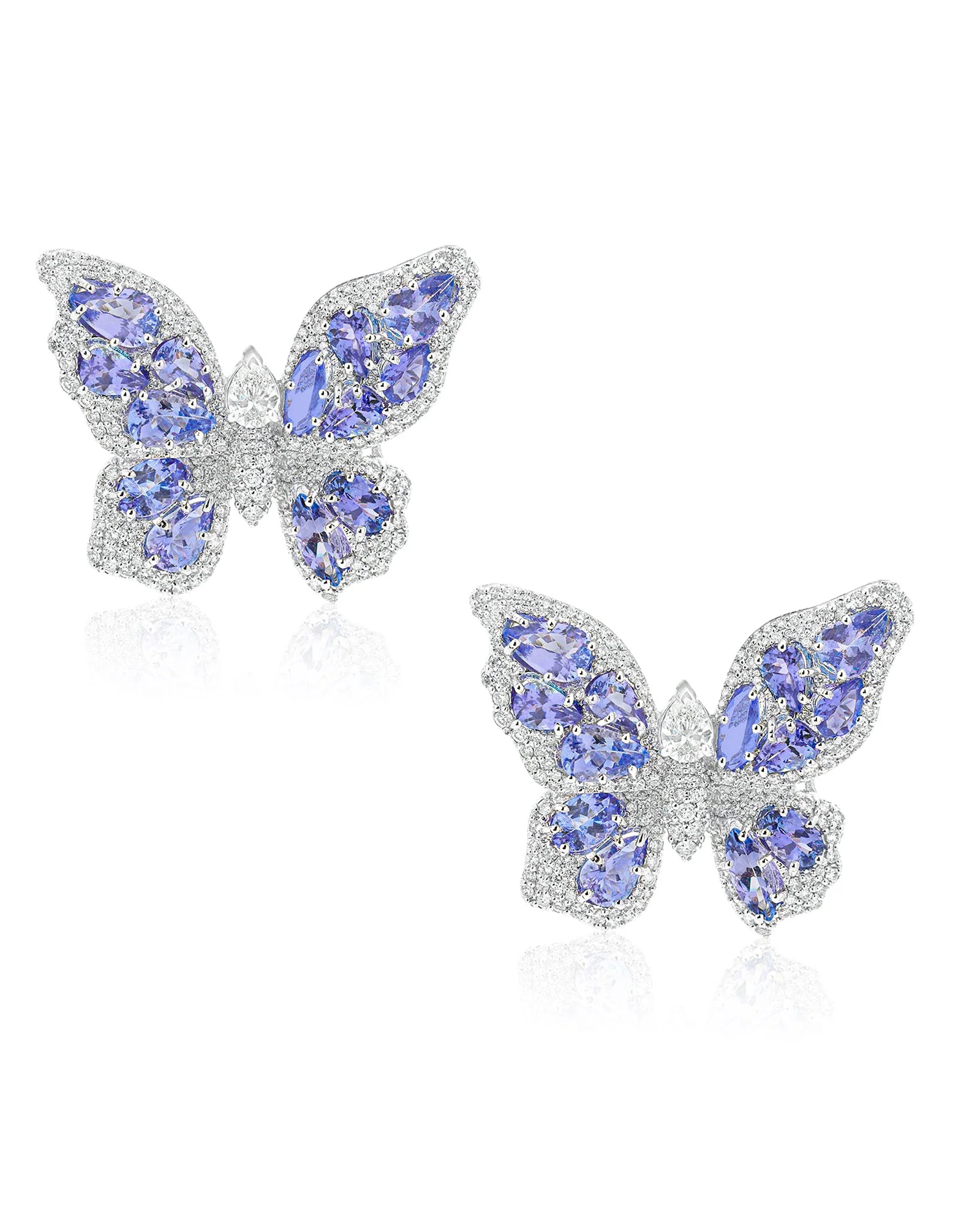 Meant to Fly Tanzanite Earrings
