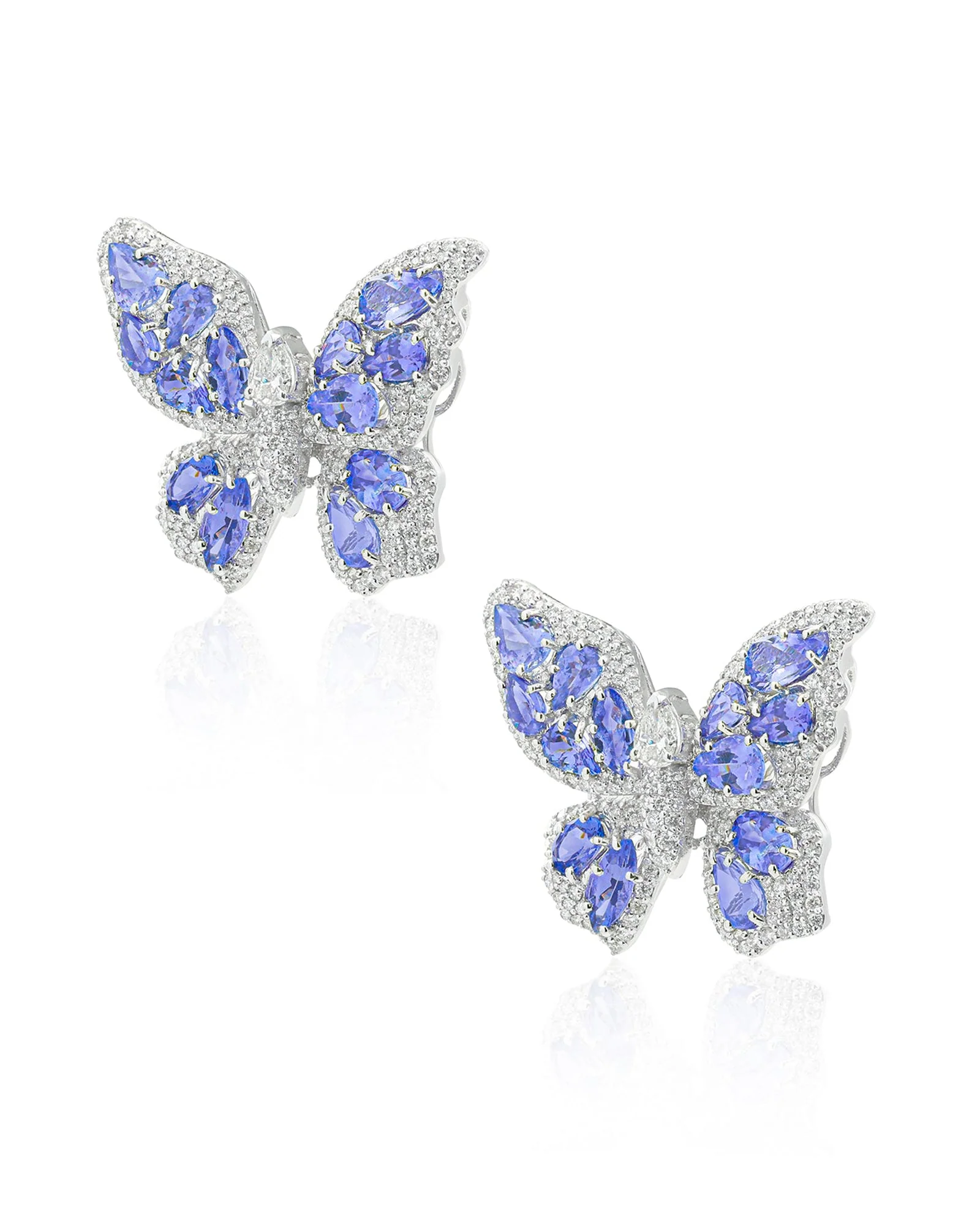 Meant to Fly Tanzanite Earrings - Image 3