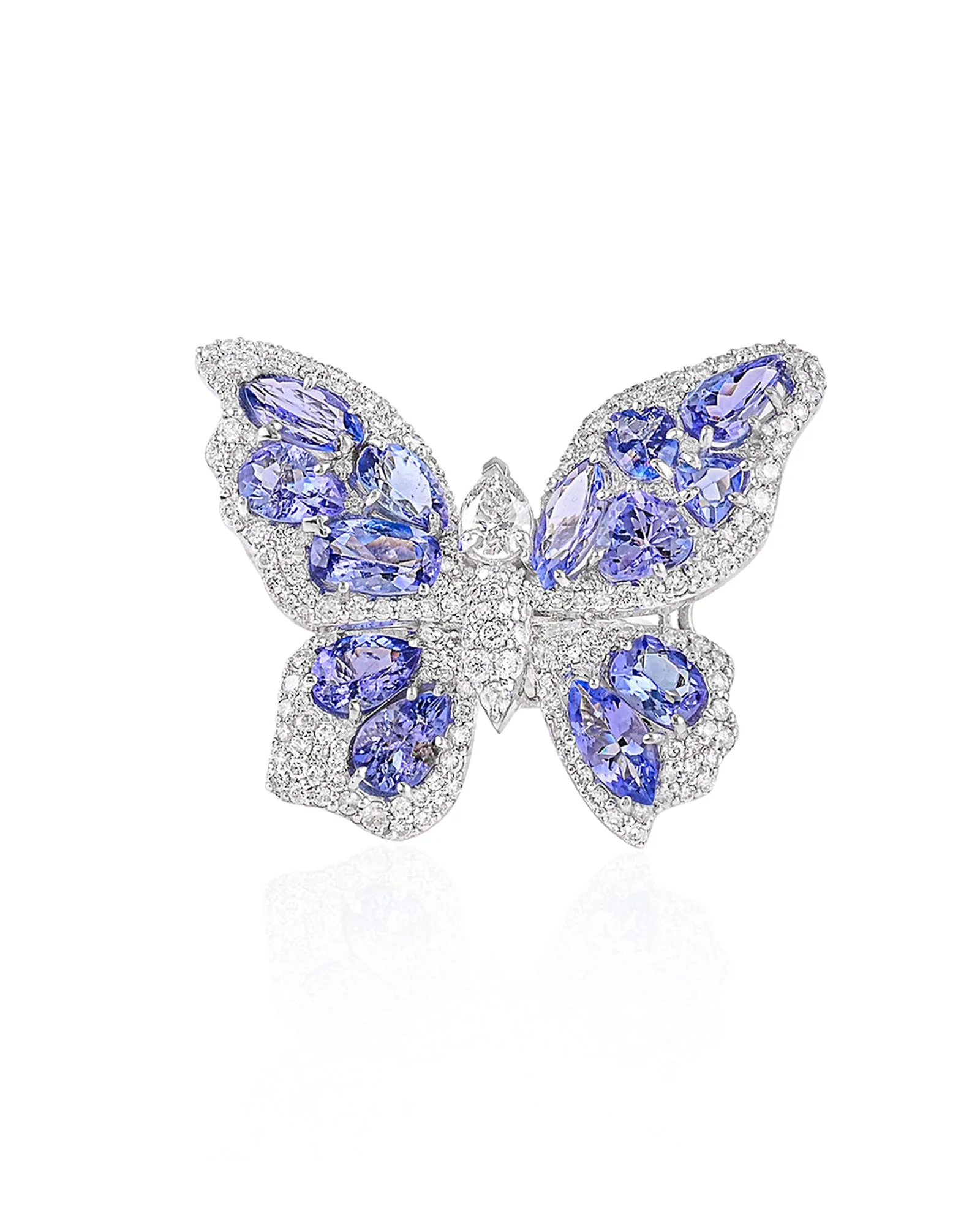 Meant to Fly Tanzanite Ring