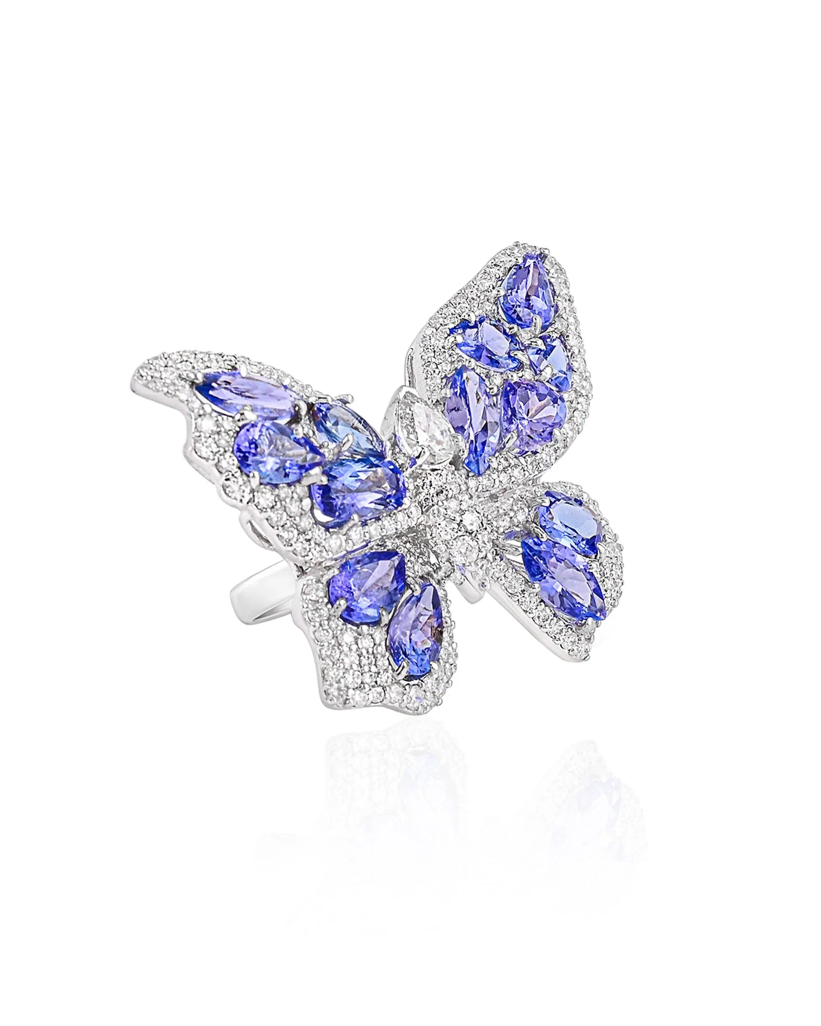 Meant to Fly Tanzanite Ring - Image 2