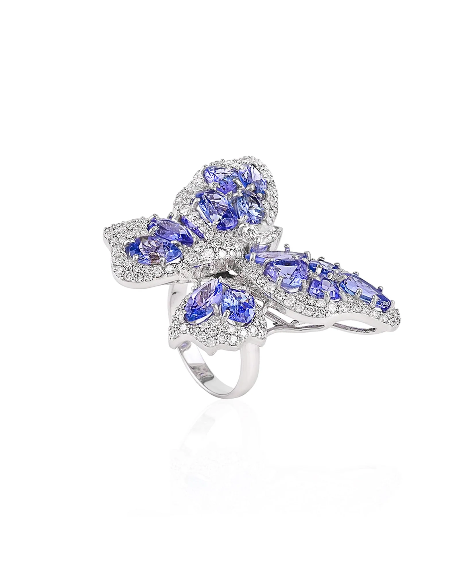 Meant to Fly Tanzanite Ring - Image 3