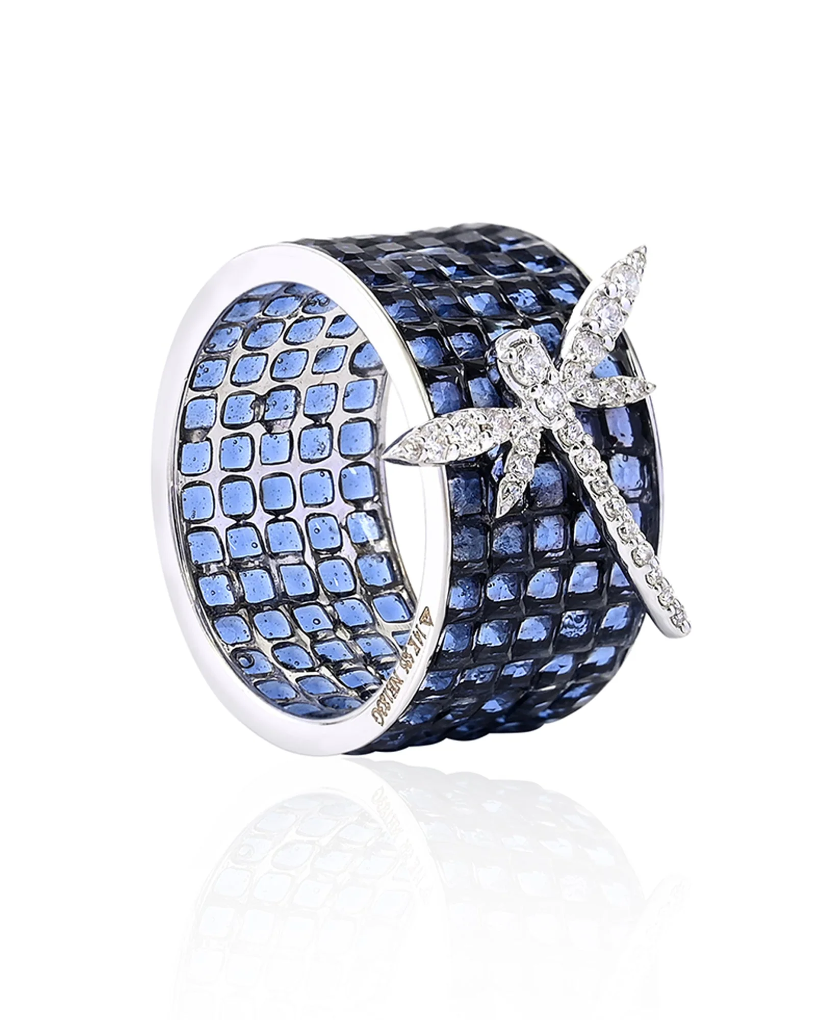 Midnight Dragonfly Ring - Image 3