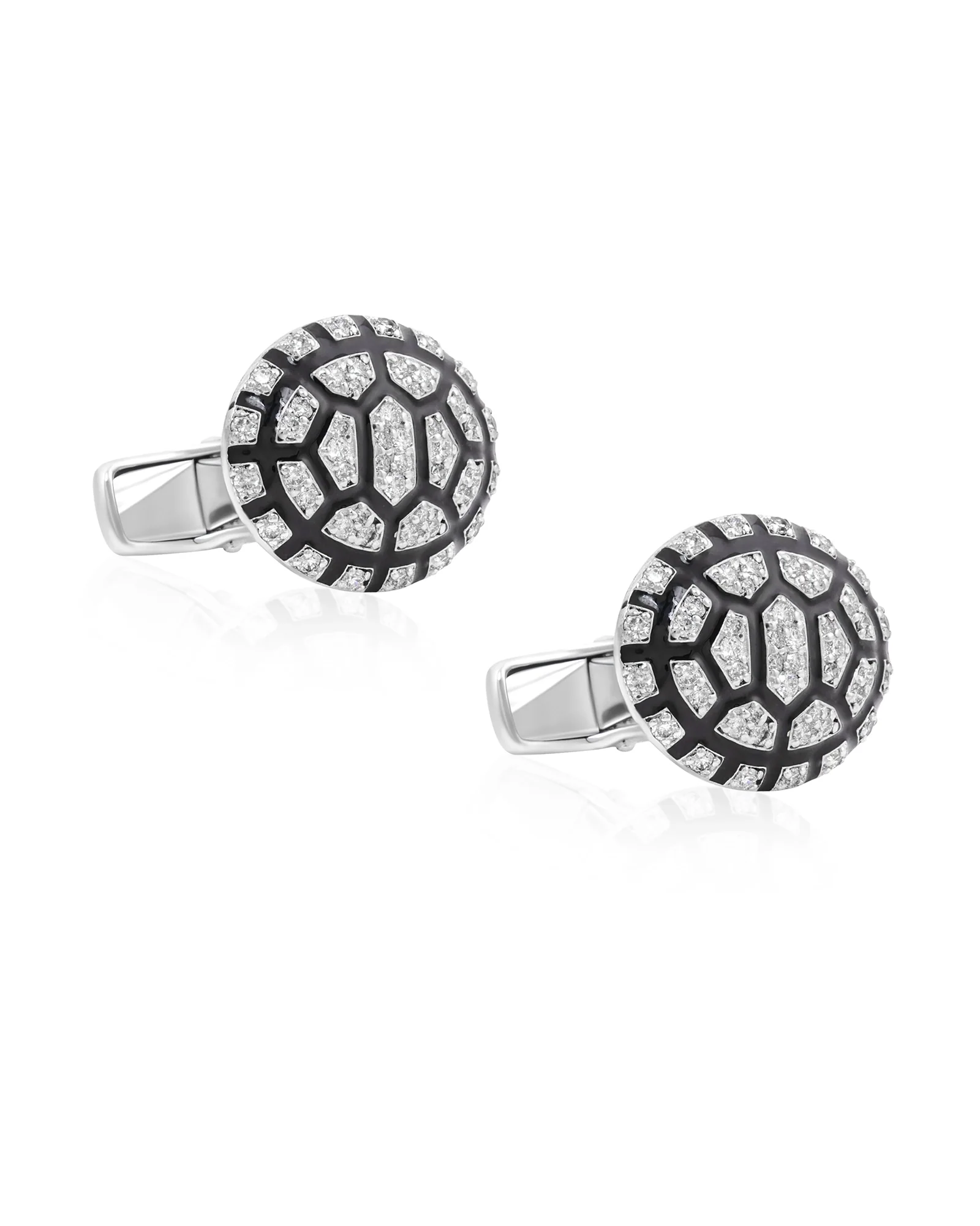 Midnight Mark Cufflinks - Image 2