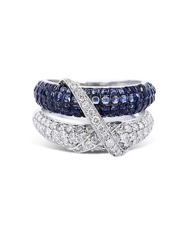 Midnight Spark Ring