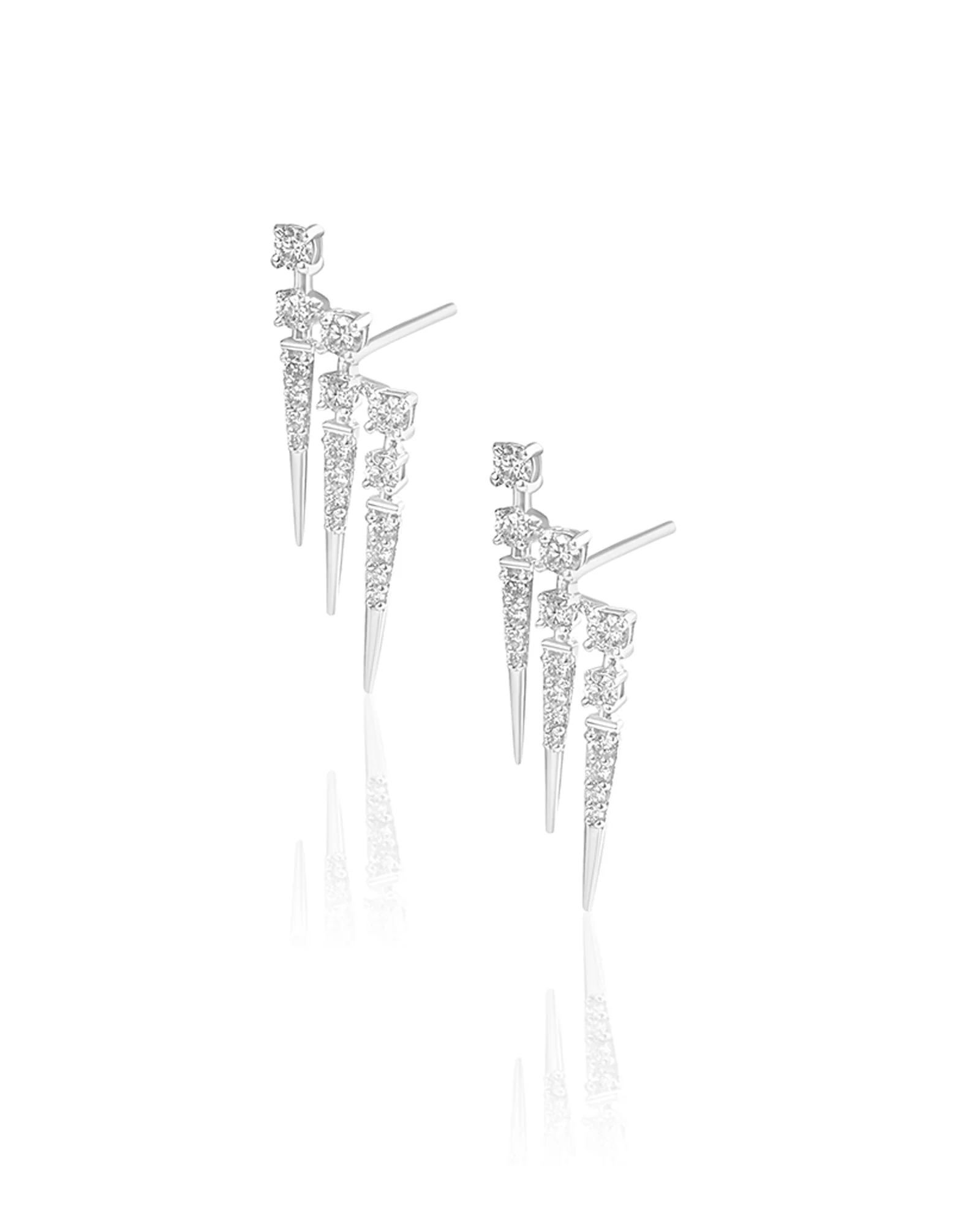 Mini Spikette Earrings - Image 2