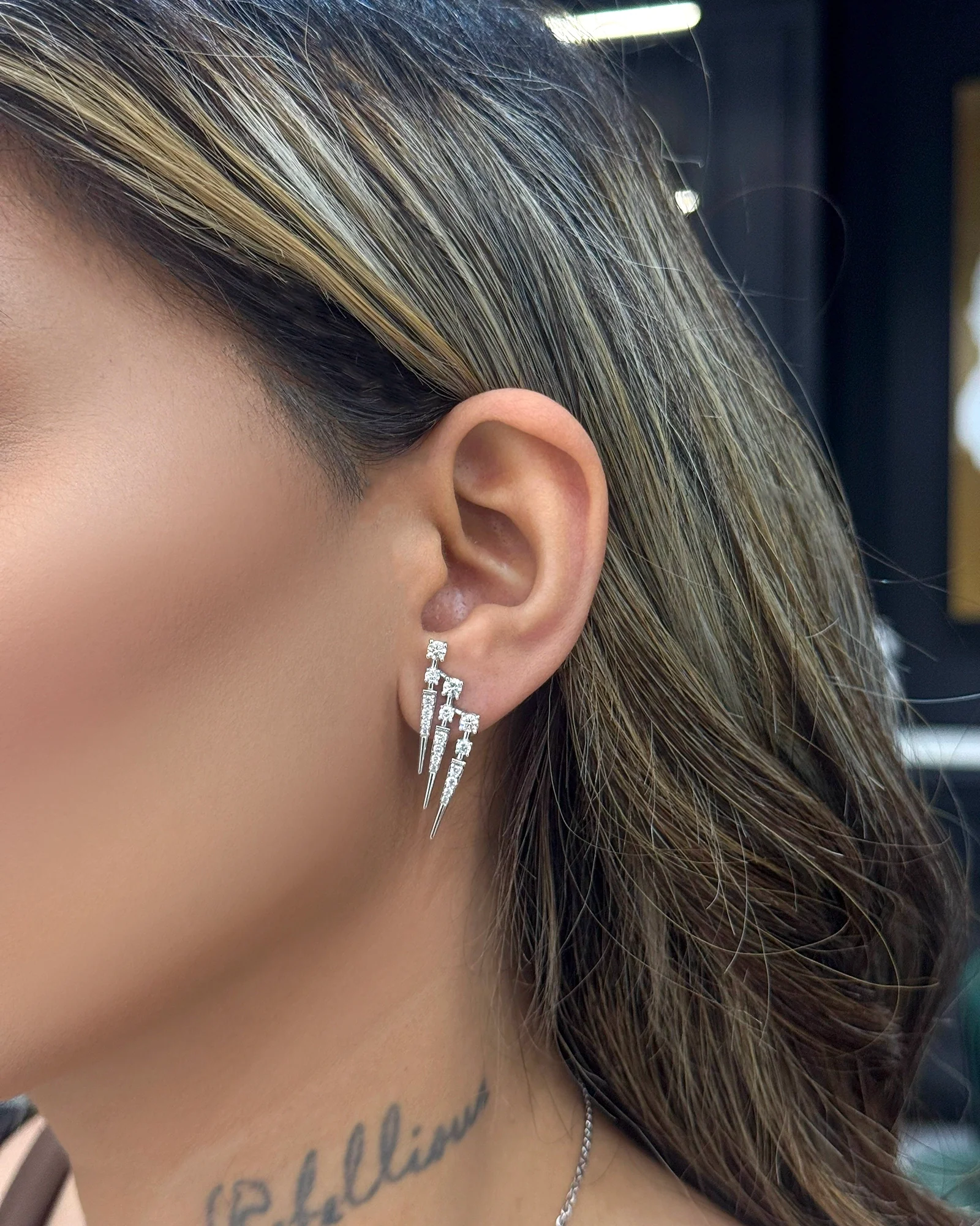 Mini Spikette Earrings - Image 3