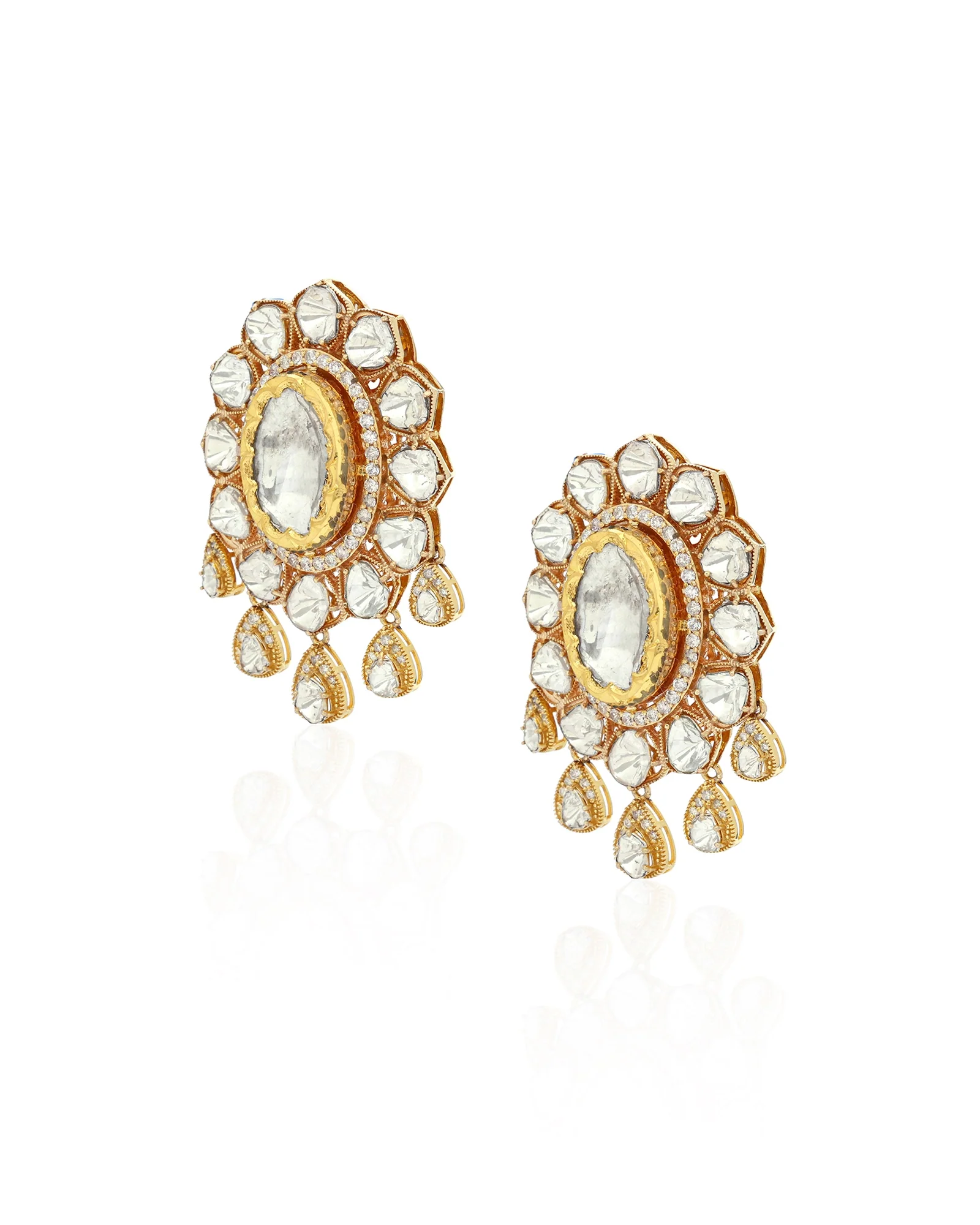 Mirage Drop Earrings - Image 3