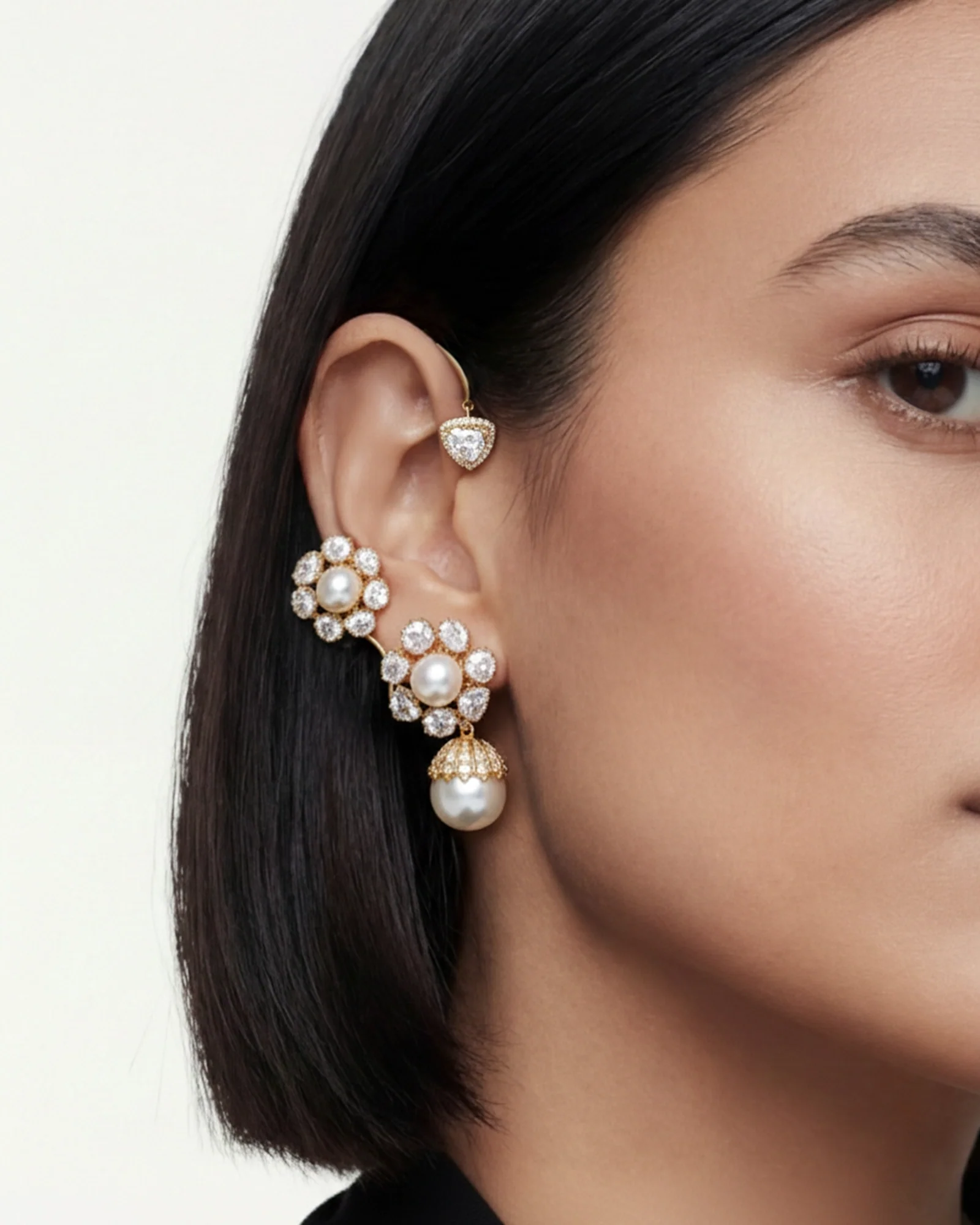 Moonlight Earcuffs