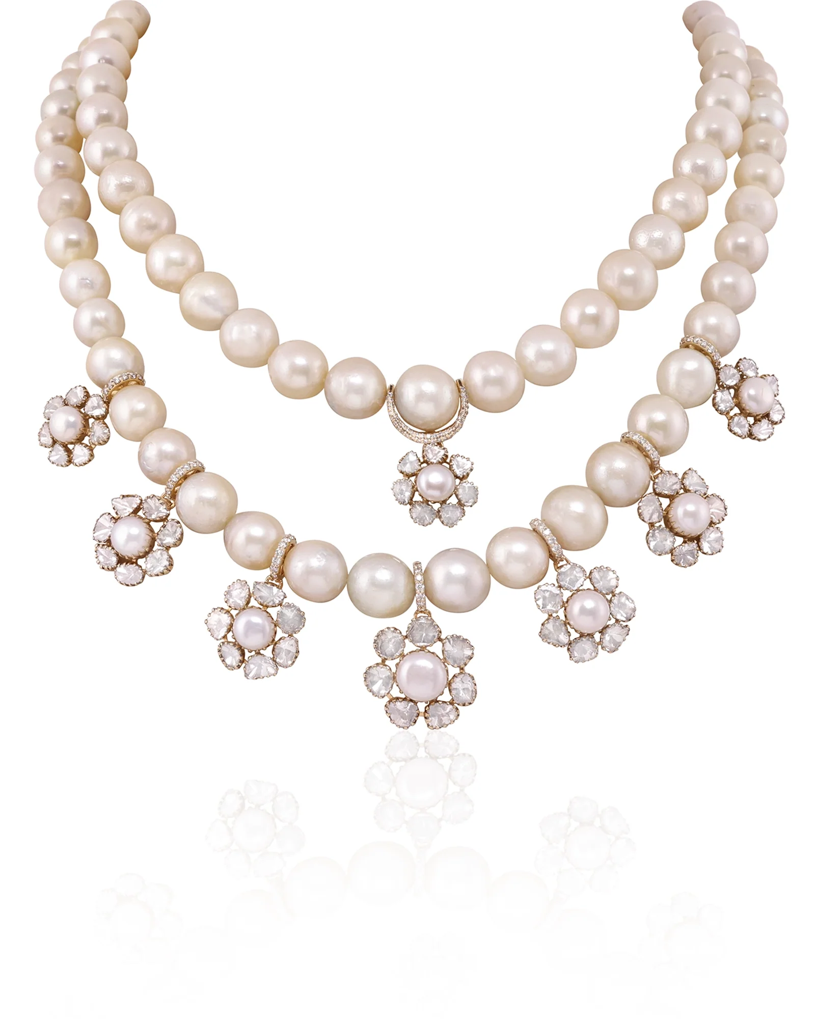 Moonlight Pearl Necklace