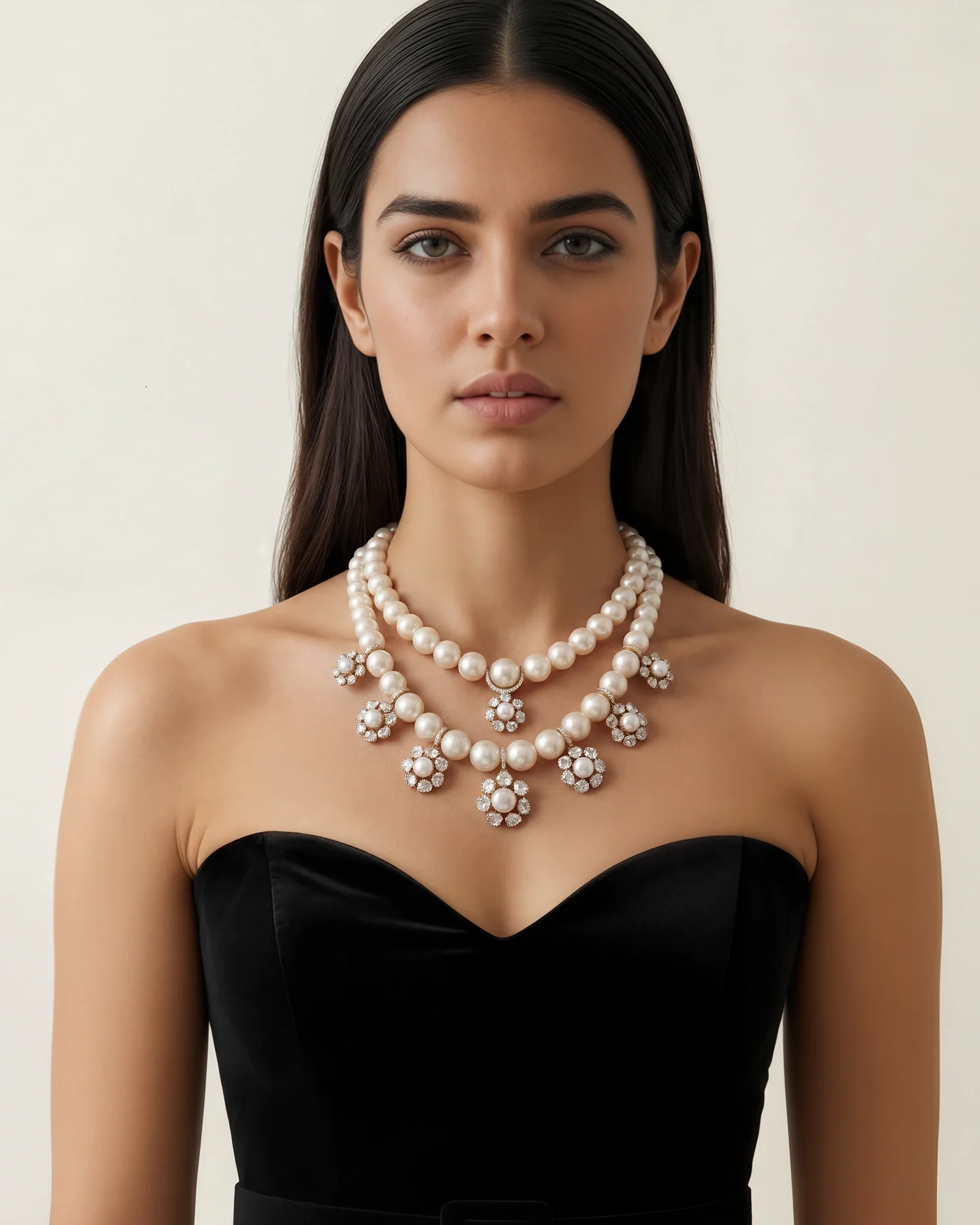 Moonlight Pearl Necklace - Image 2