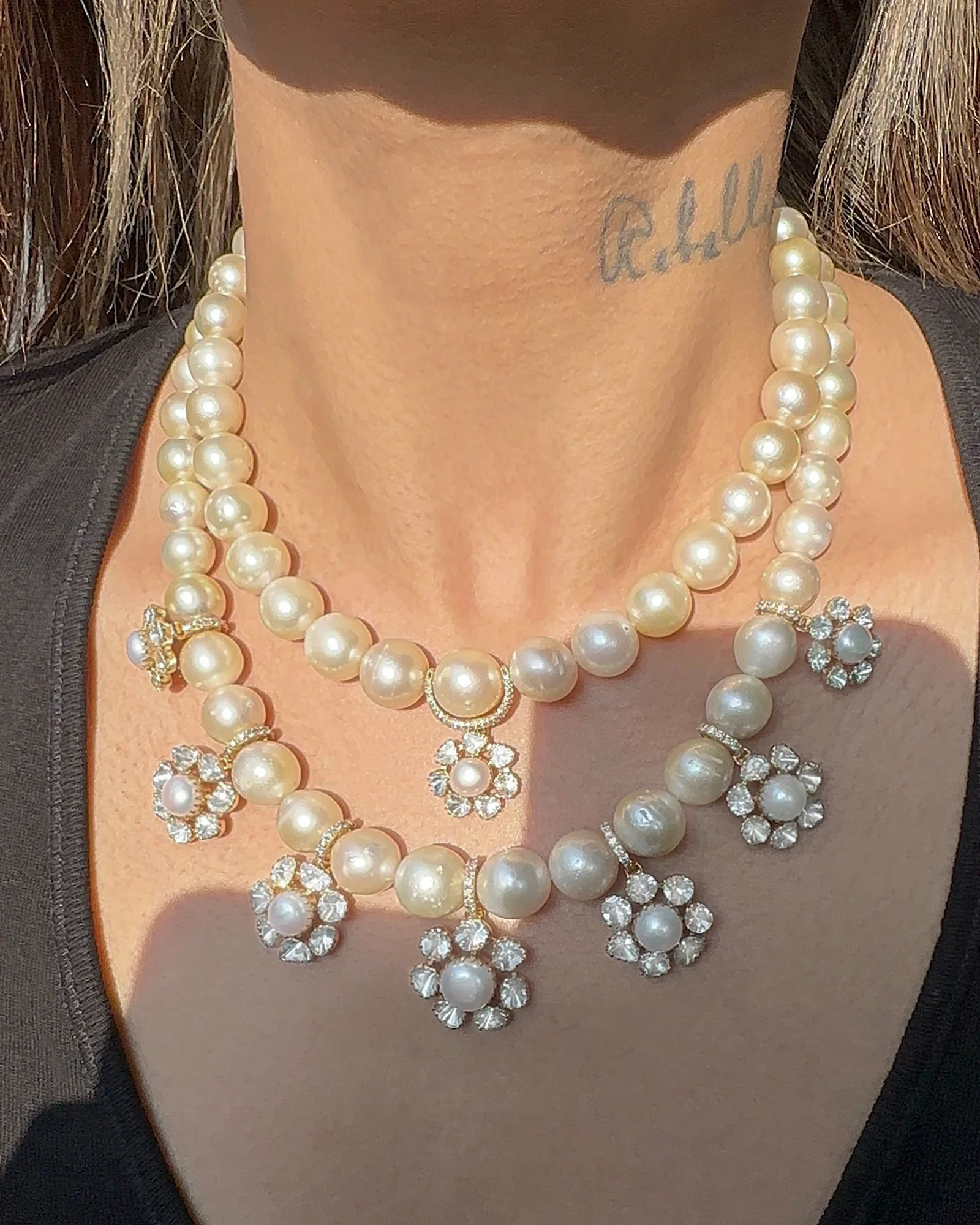 Moonlight Pearl Necklace - Image 3