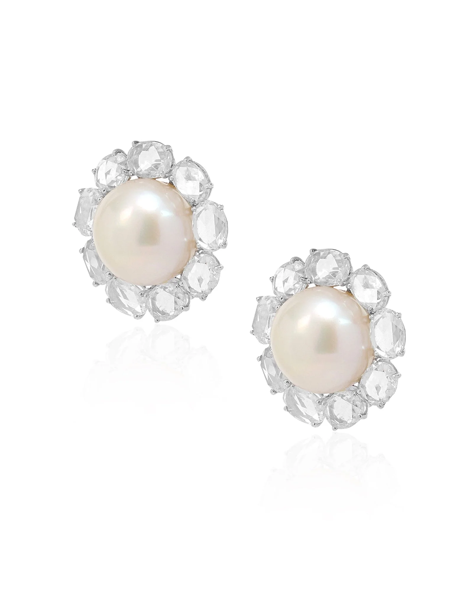 Moonlight Pearl Studs - Image 2