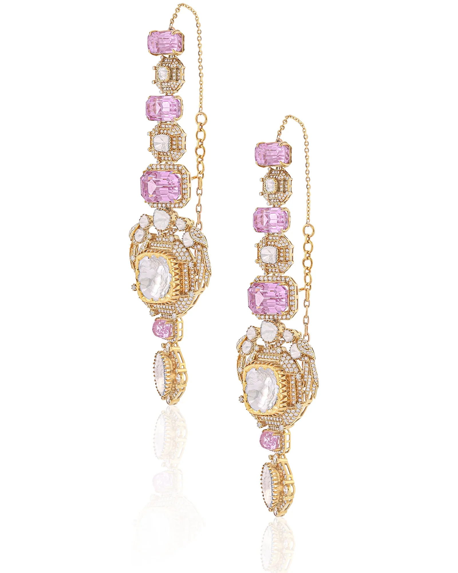 Mor Bagh Earrings - Image 2