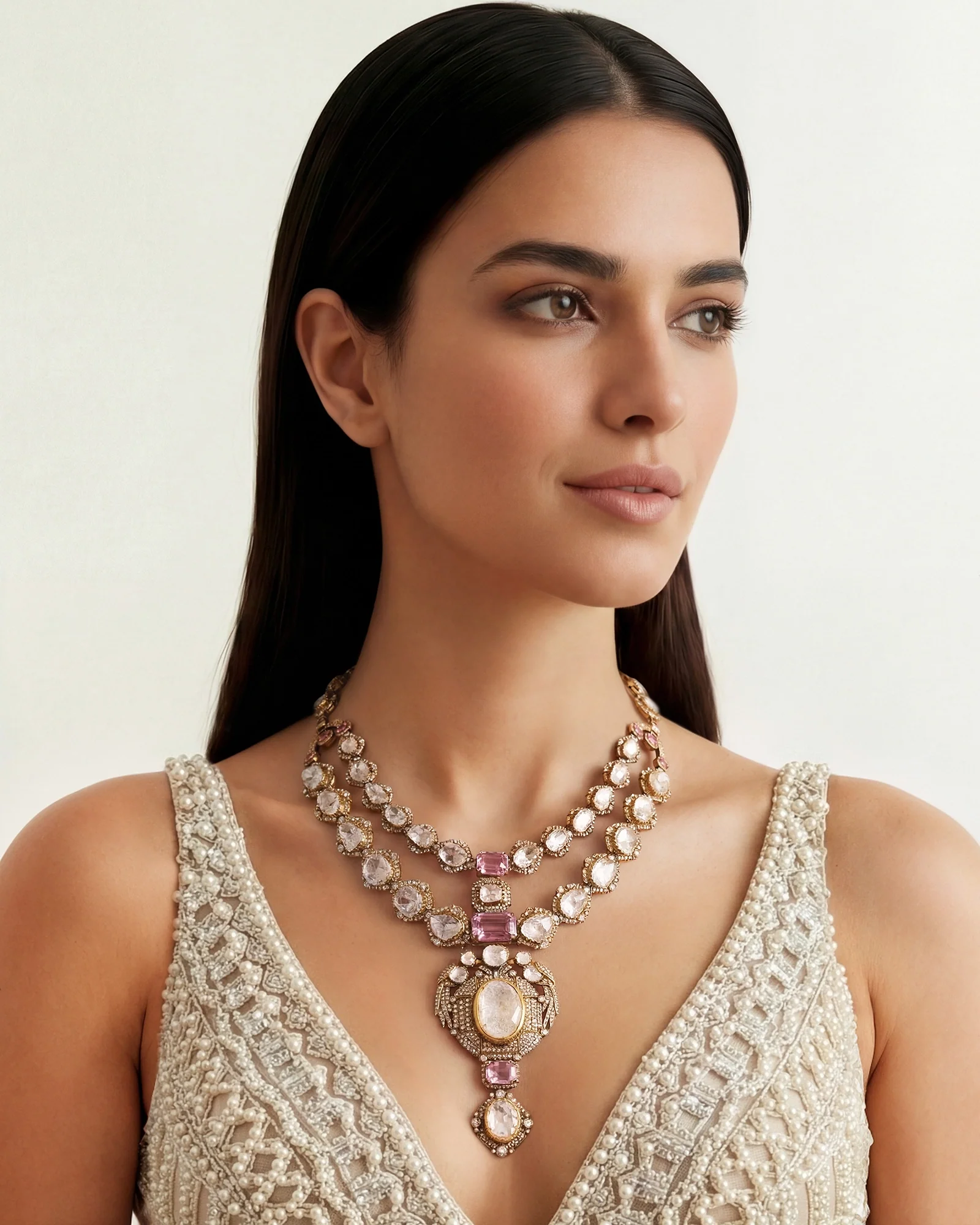 Mor Bagh Necklace - Image 2