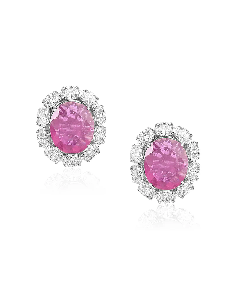 Moulin Rouge Stud Earrings
