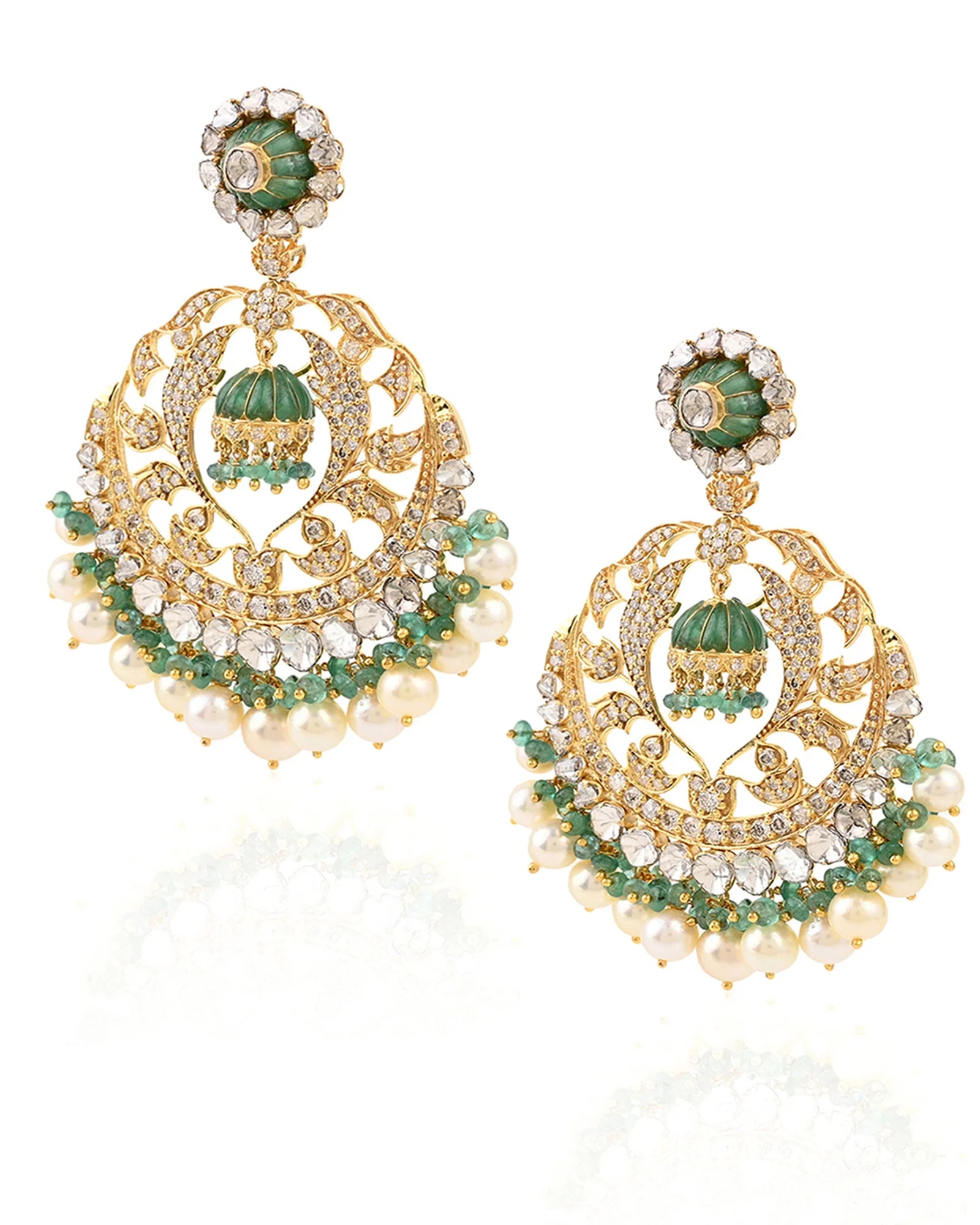 Nautch Girl Chandbalis - Image 2