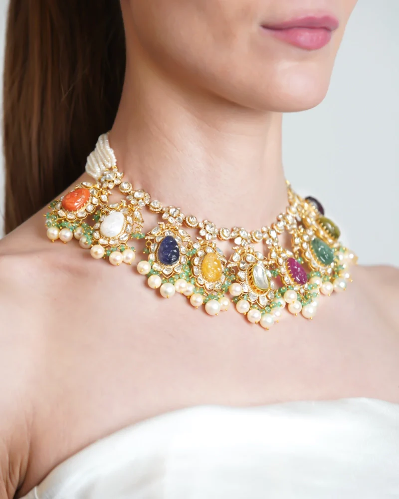 Navrattan Necklace - Image 3