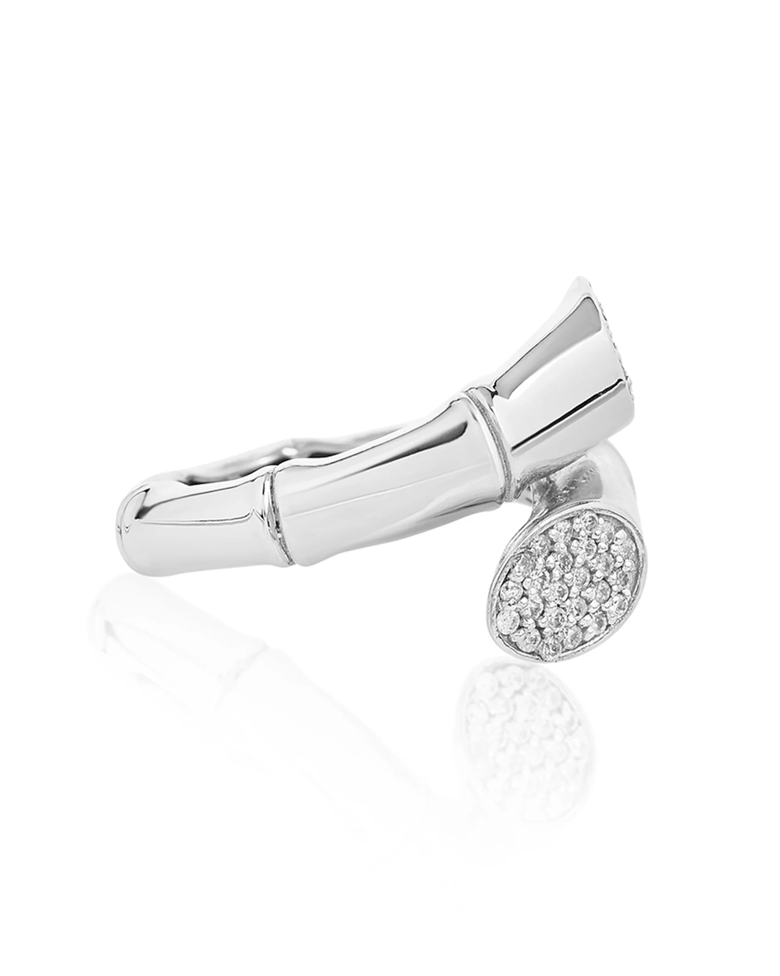 Nefertiti White Gold Ring - Image 3
