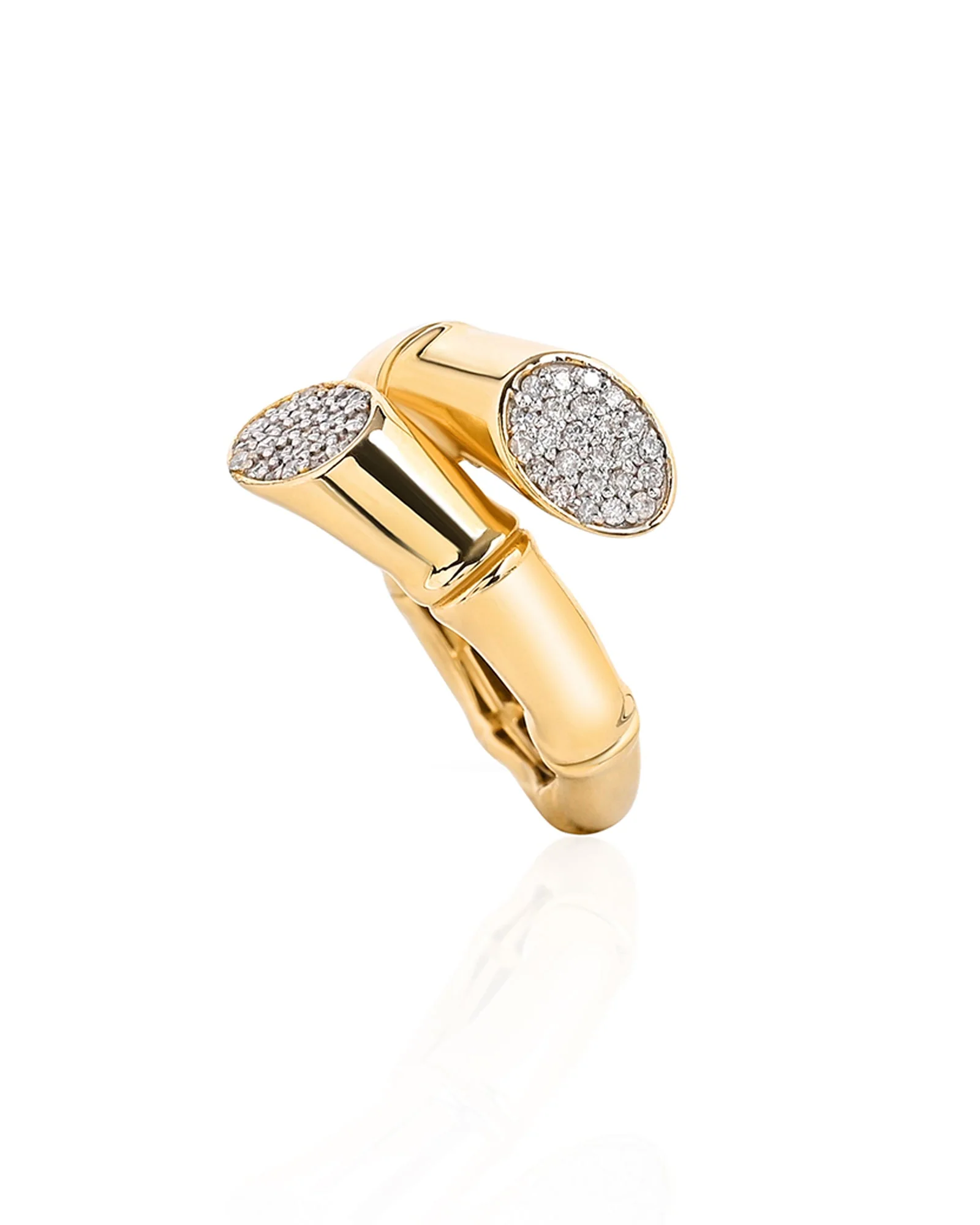 Nefertiti Gold Ring - Image 3