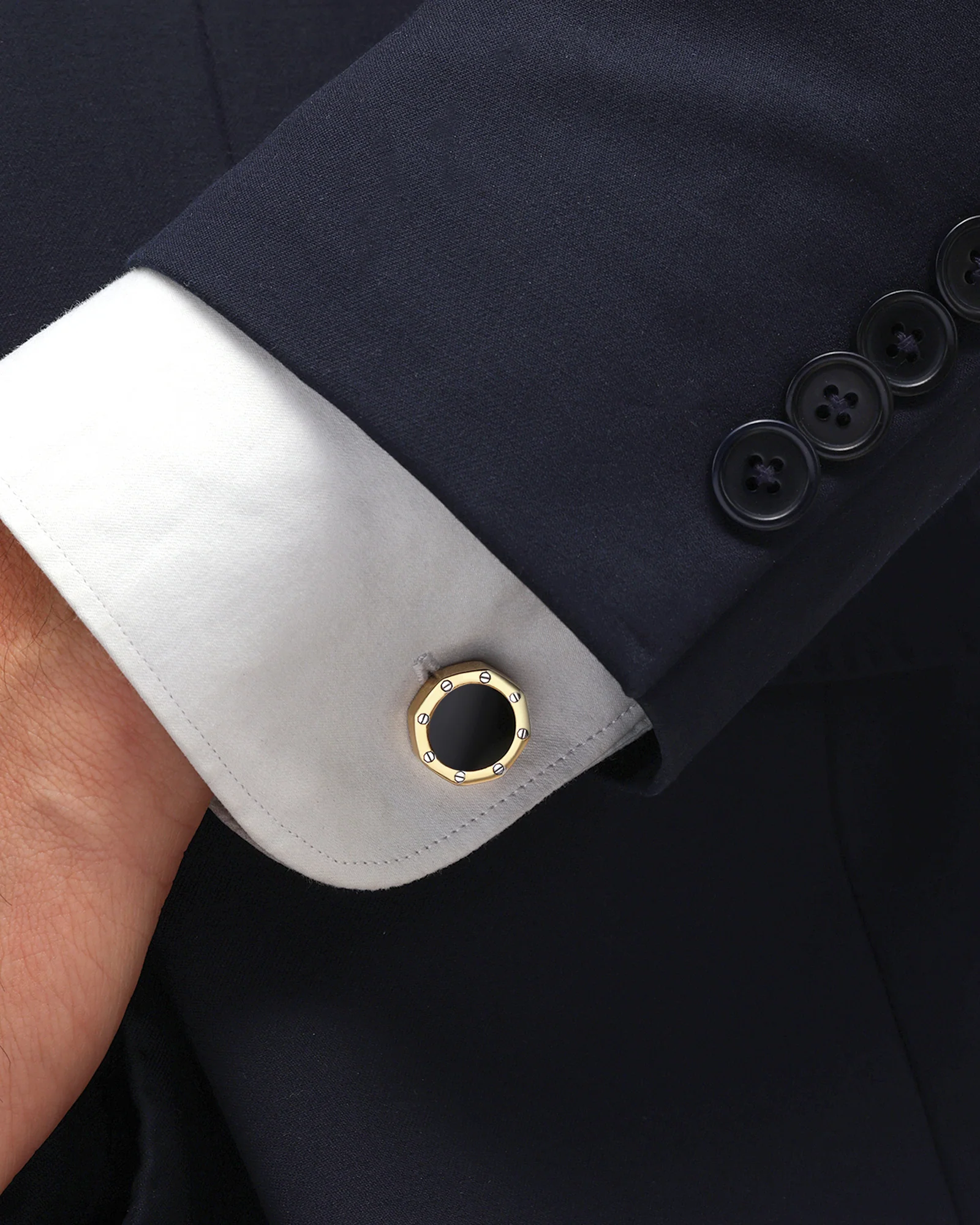 Blackout Cufflinks - Image 4
