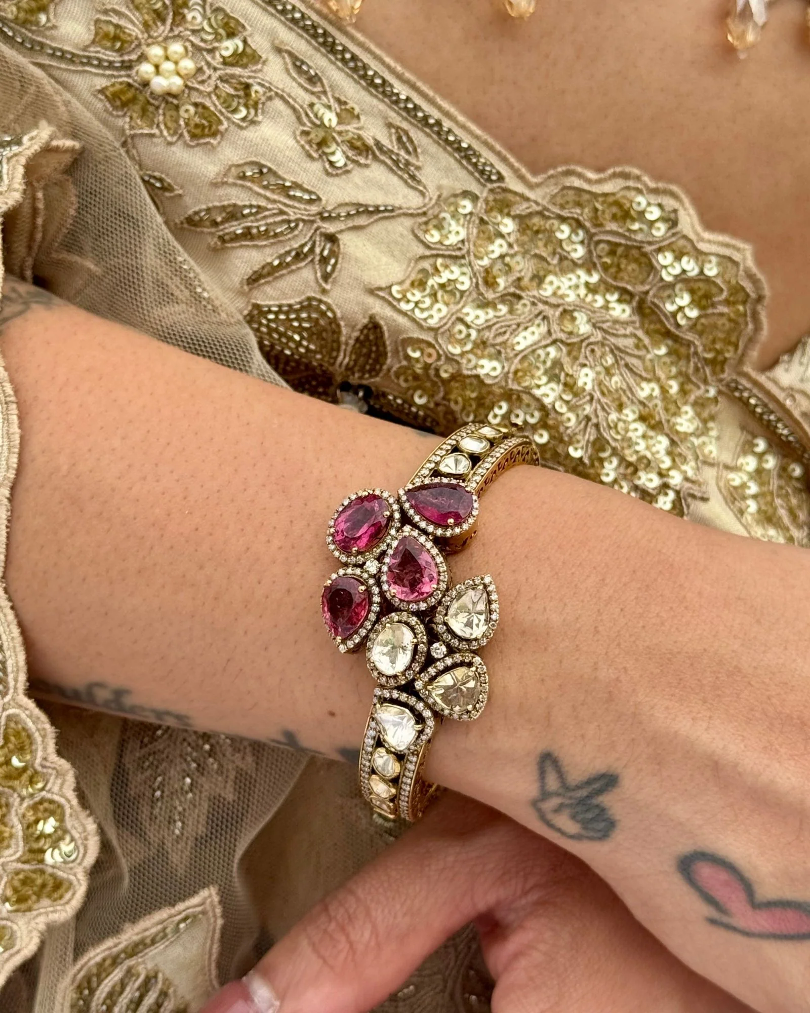 Nilofer Tourmaline Bracelet - Image 3