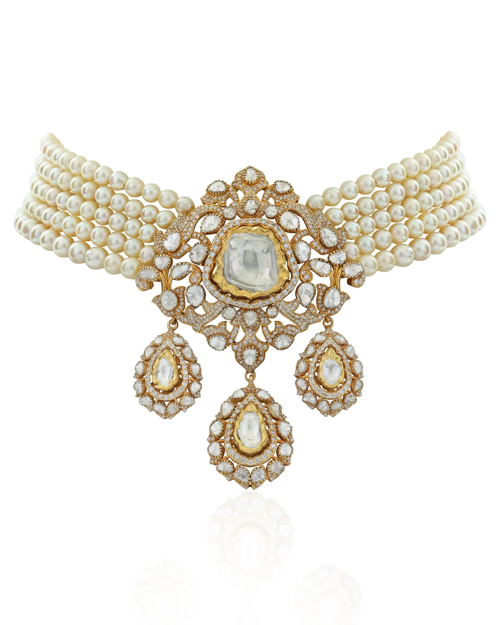 Nizam Garden Necklace